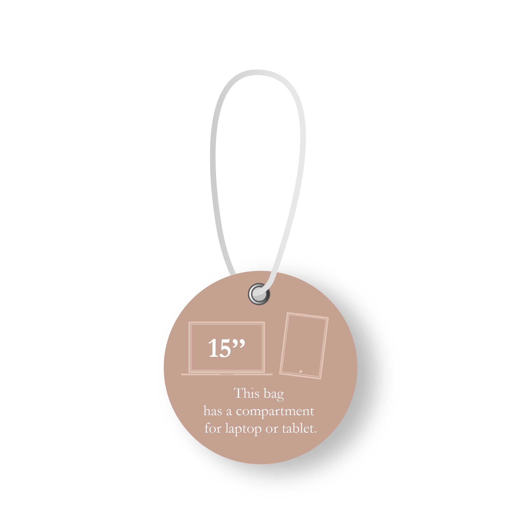 Birmingham Shopper 15.6” lichtroze