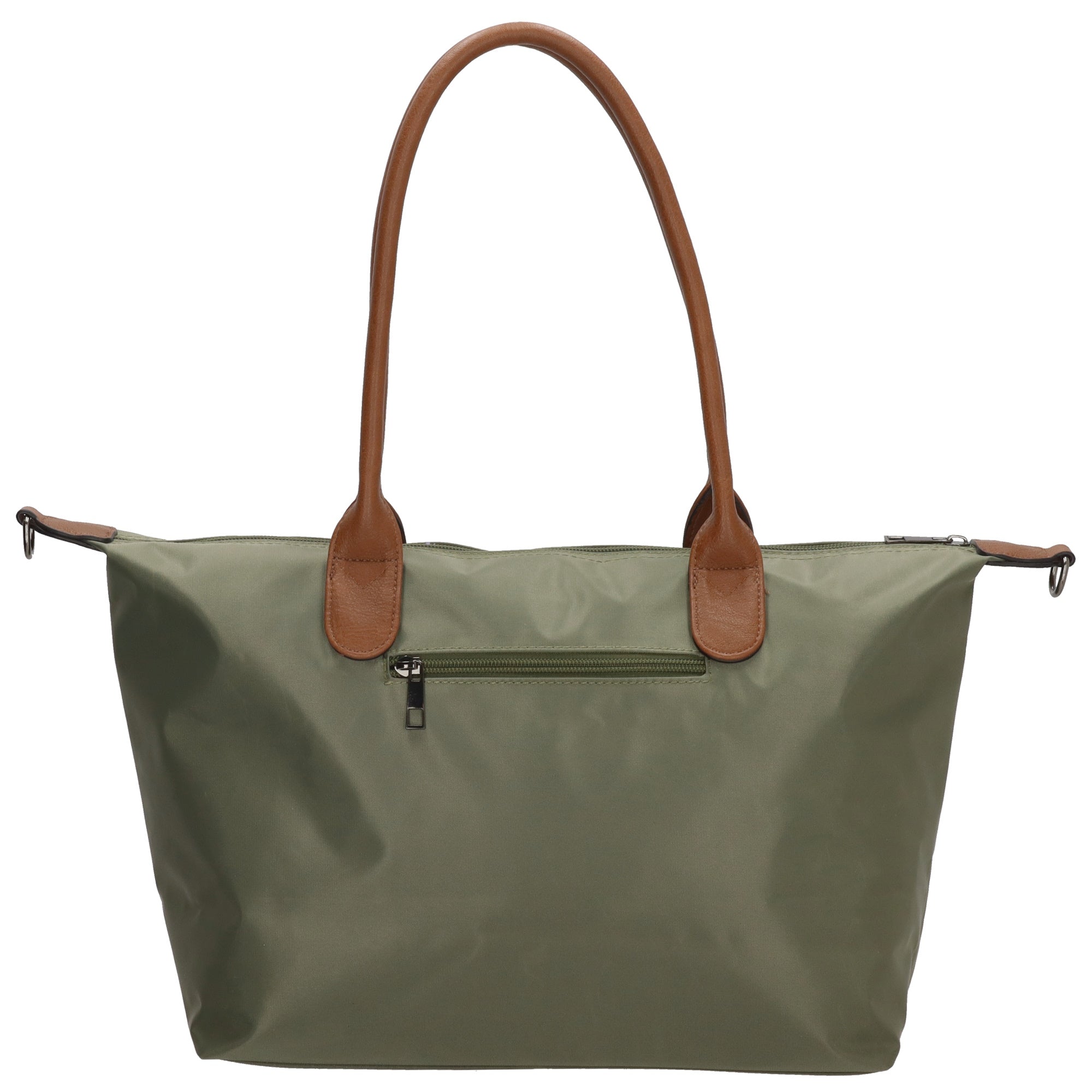 Buckingham - Shopper olijfgroen