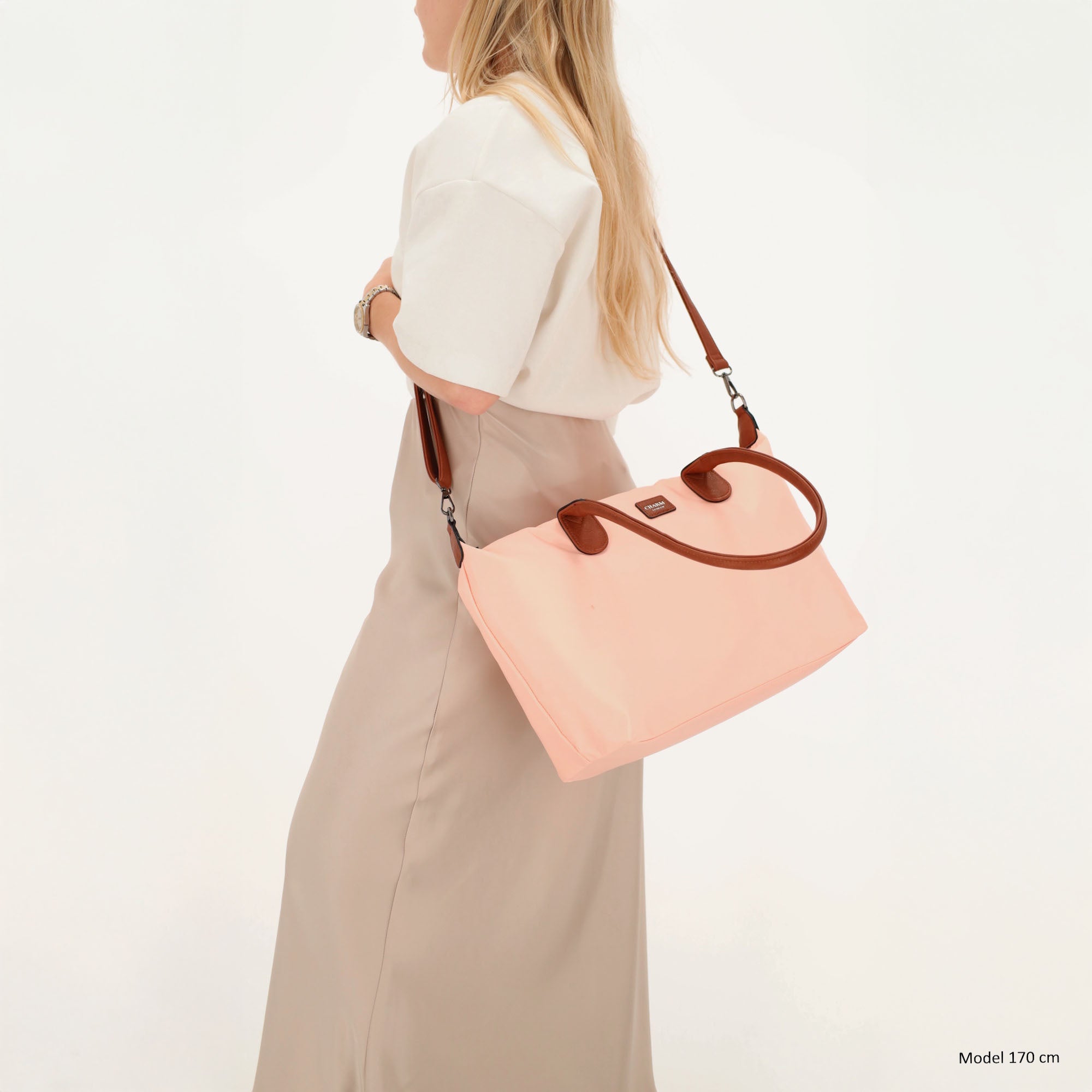 Buckingham - Shopper lichtroze