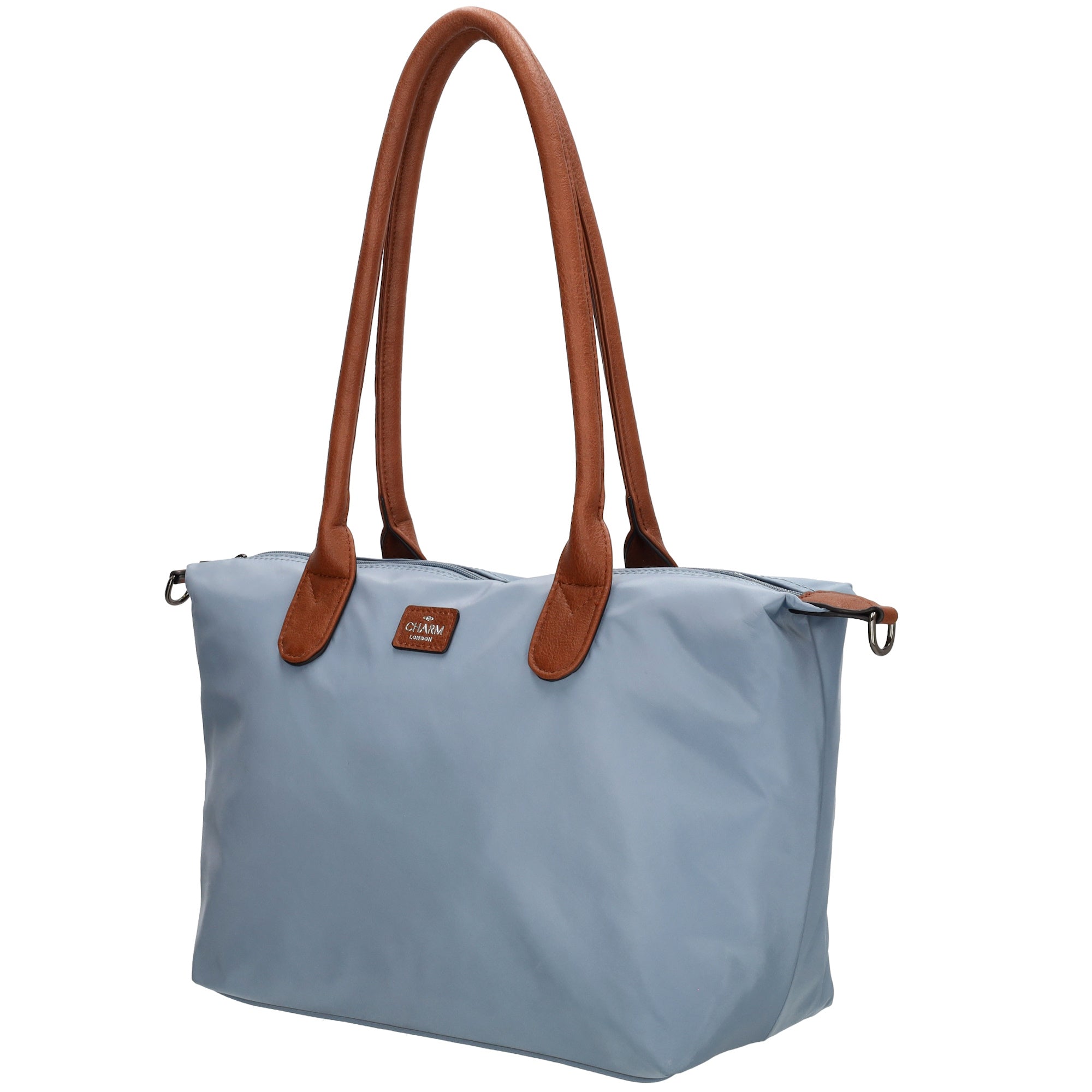 Buckingham Shopper steel blue