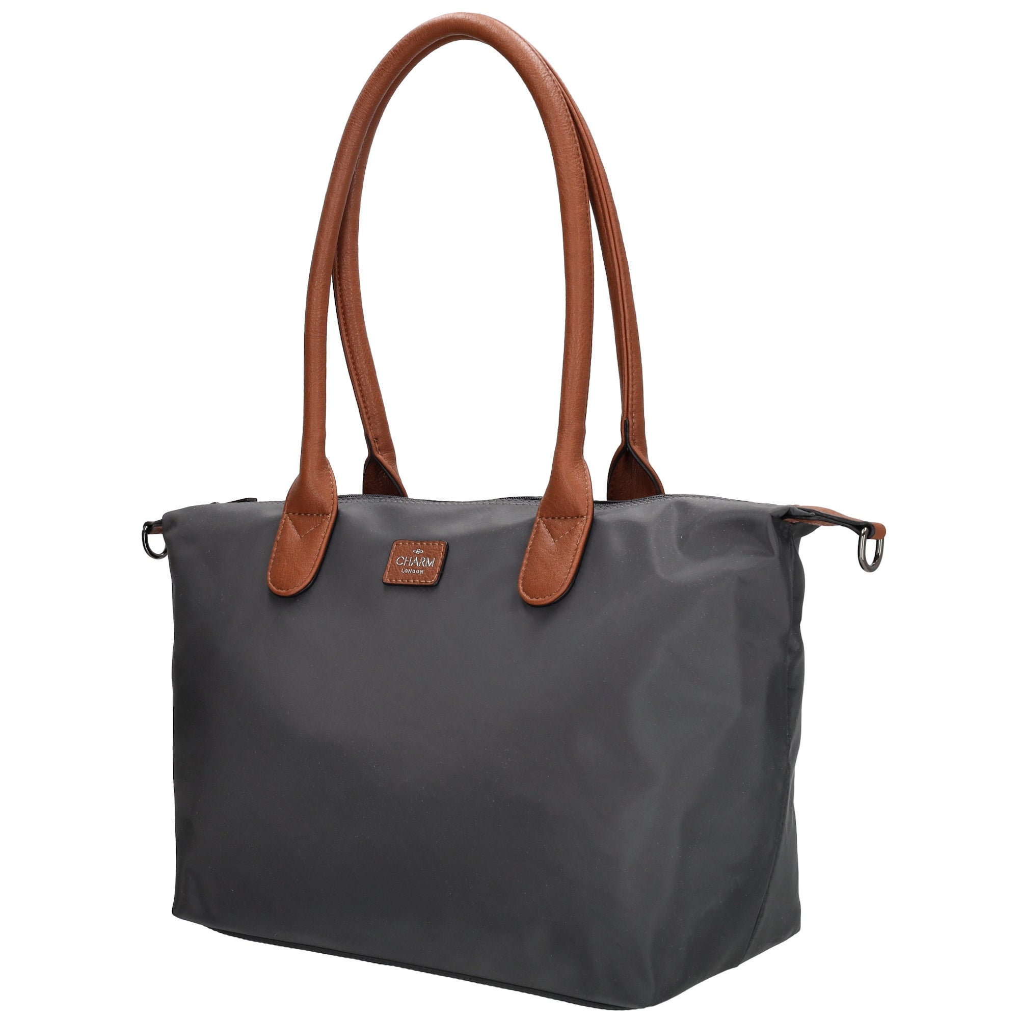 Buckingham Shopper elephant grey