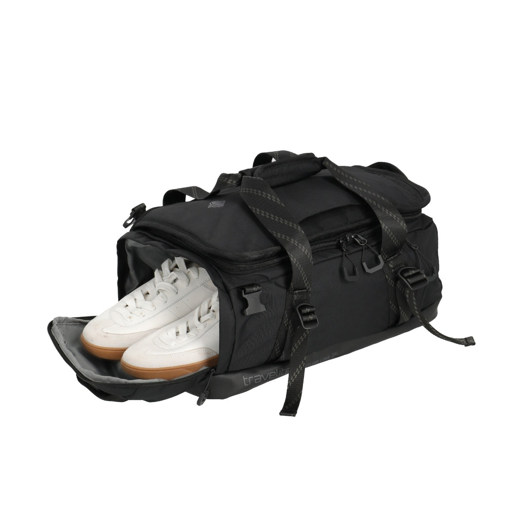 Venture Line - Duffle Bag S black