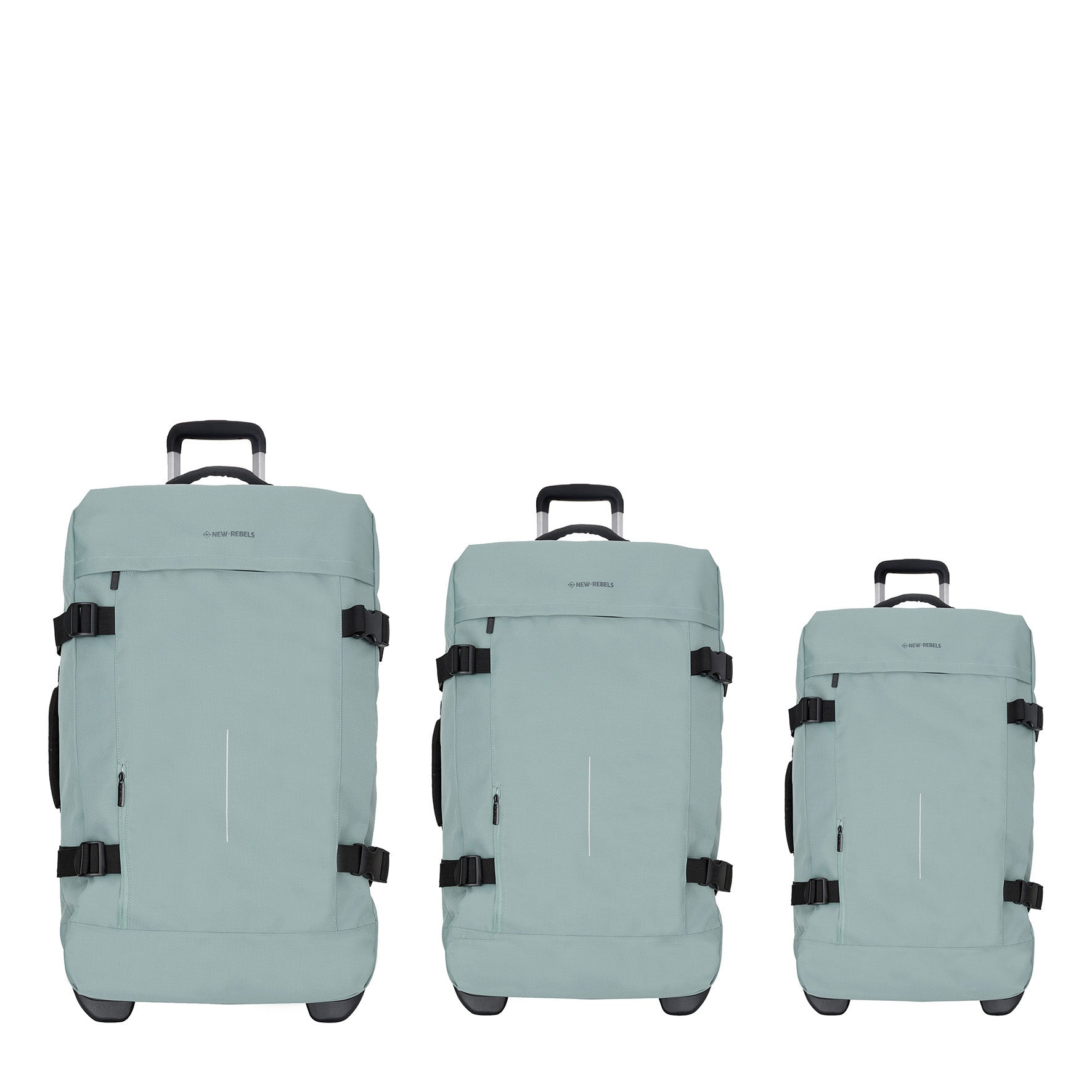 Cortland Trolley M salie green