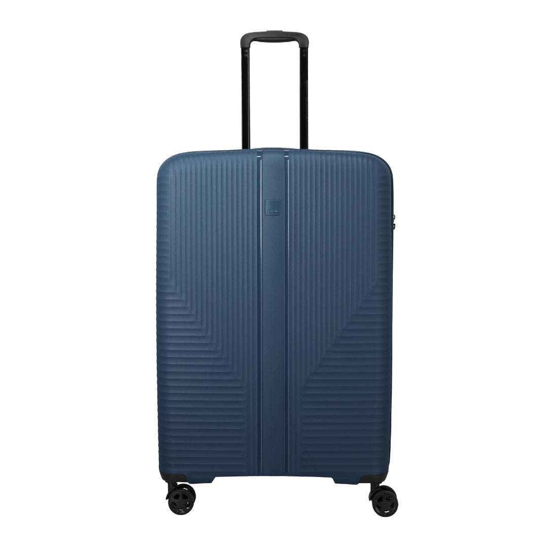 Air Stripe - Trolley 4w L navy
