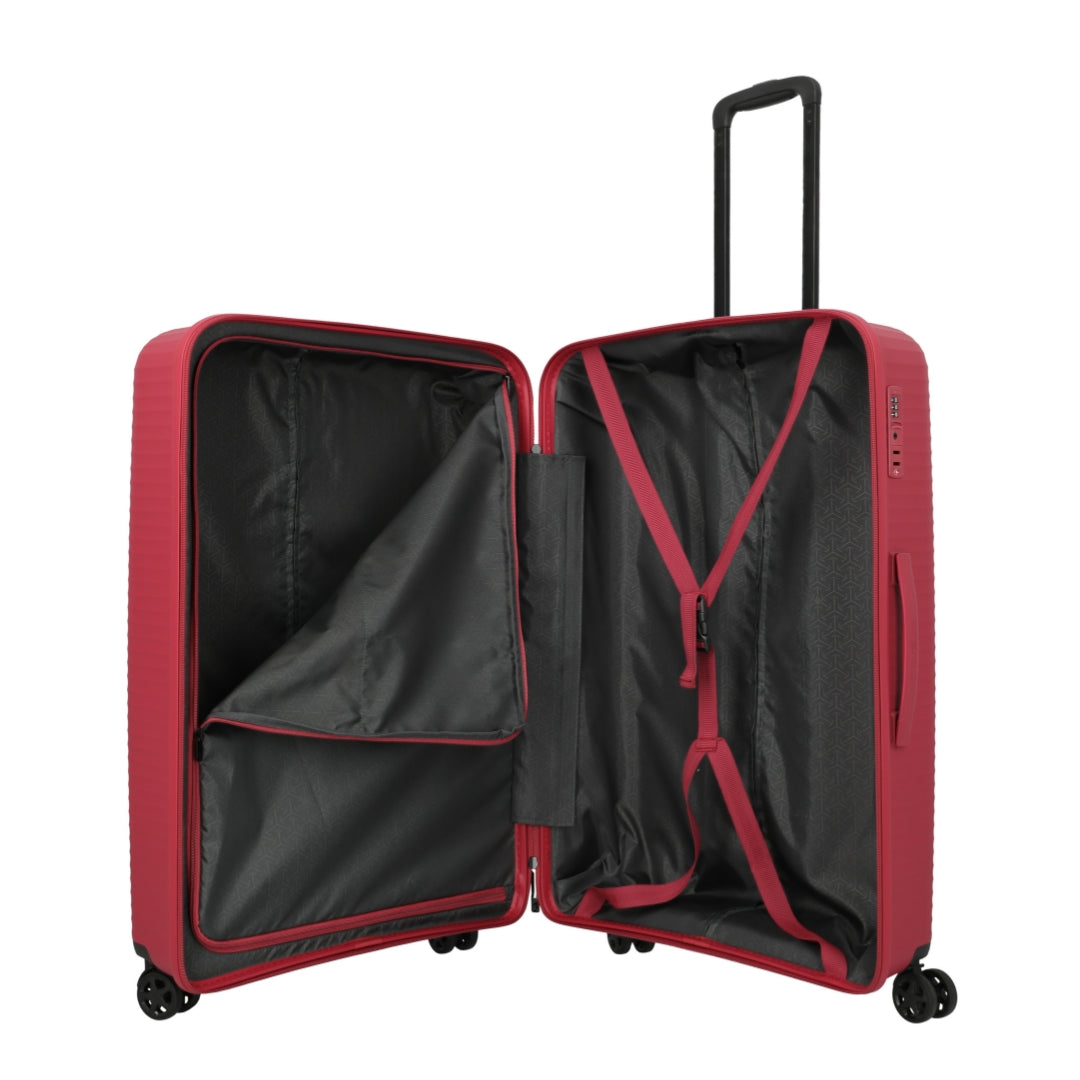 Air Stripe - Trolley 4w L red