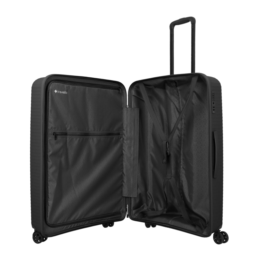 Air Stripe - Trolley 4w L black