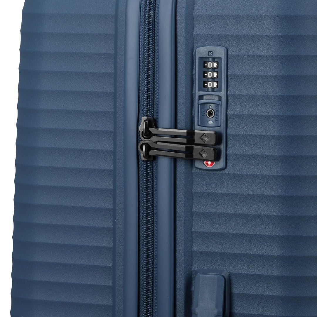 Air Stripe - Trolley 4w L navy