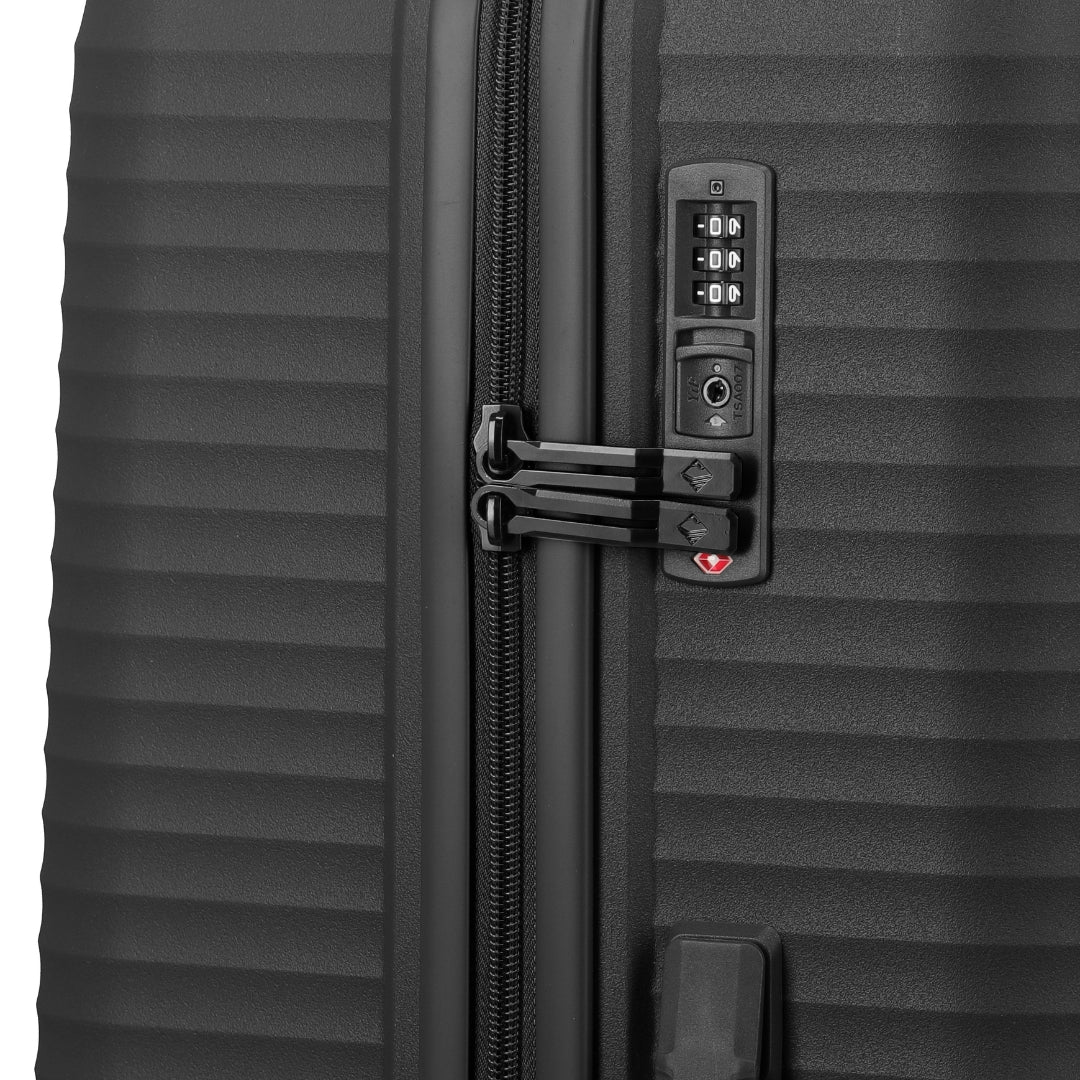 Air Stripe - Trolley 4w L black