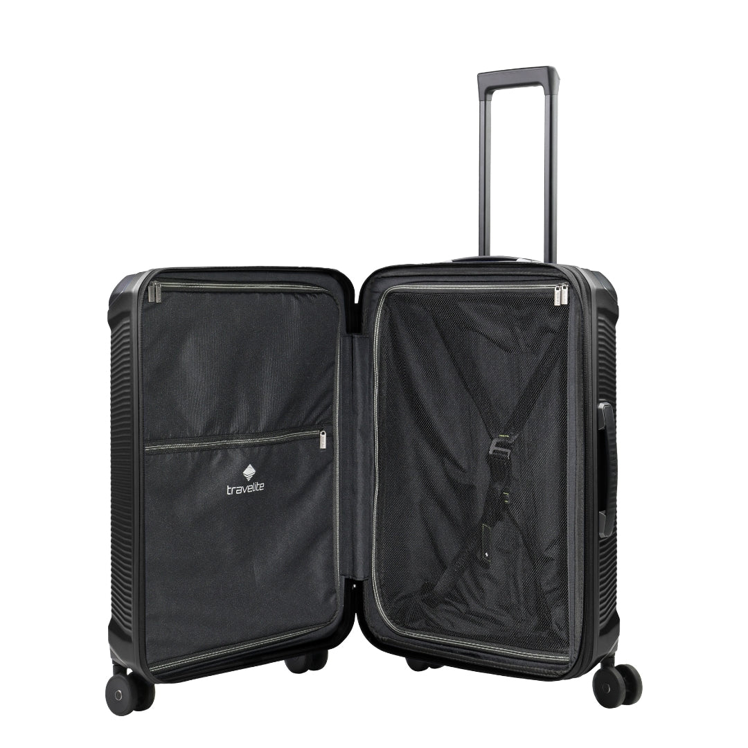 Millennium - Trolley 4w M exp. black