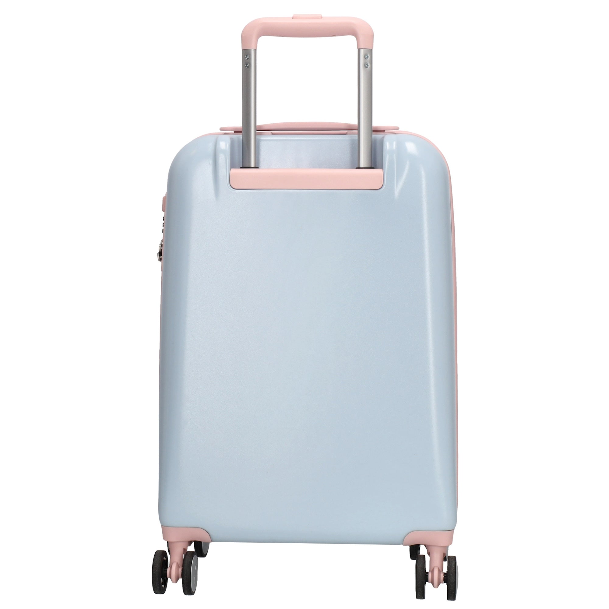 Capetown - Handbagage trolley S babyblauw