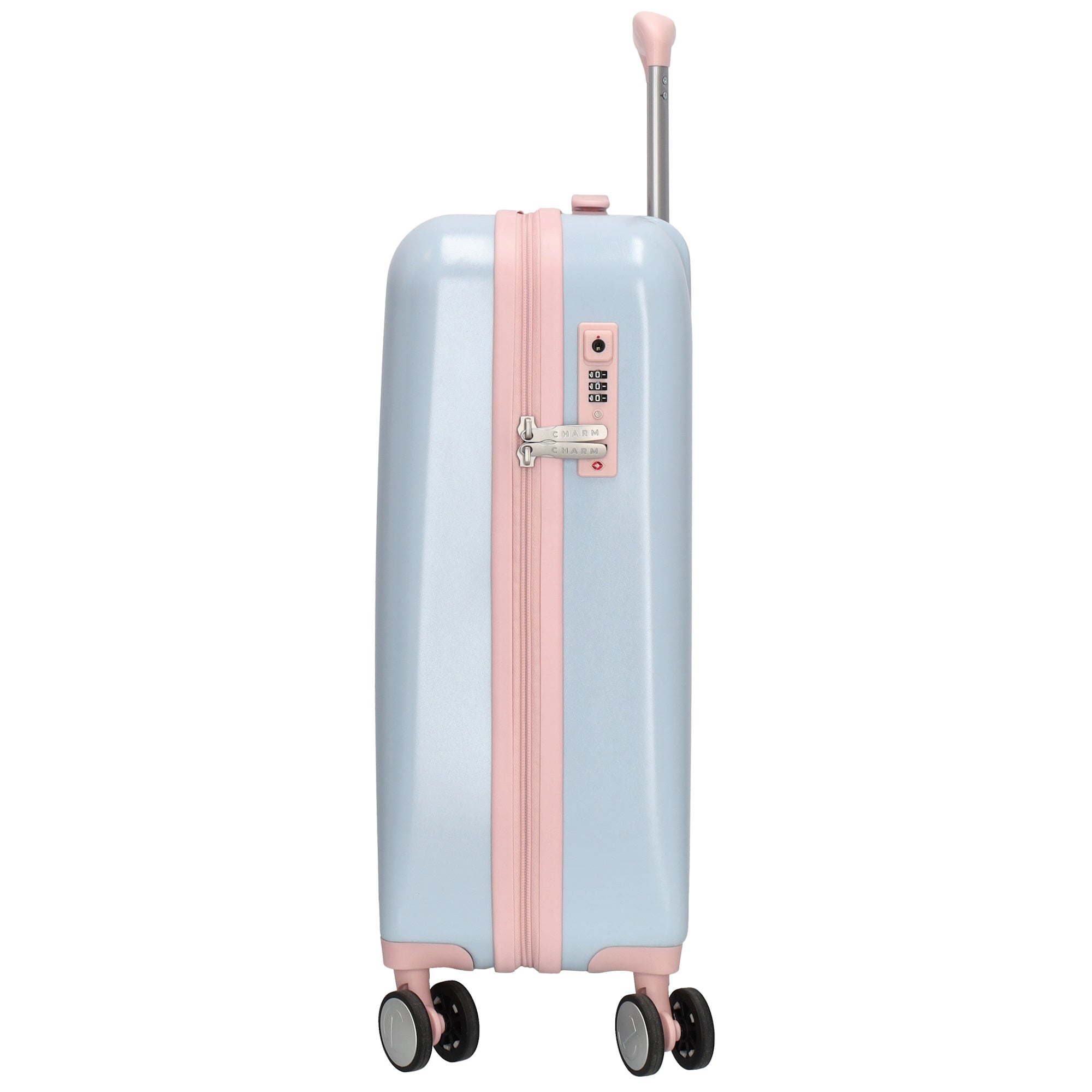 Capetown - Handbagage trolley S babyblauw