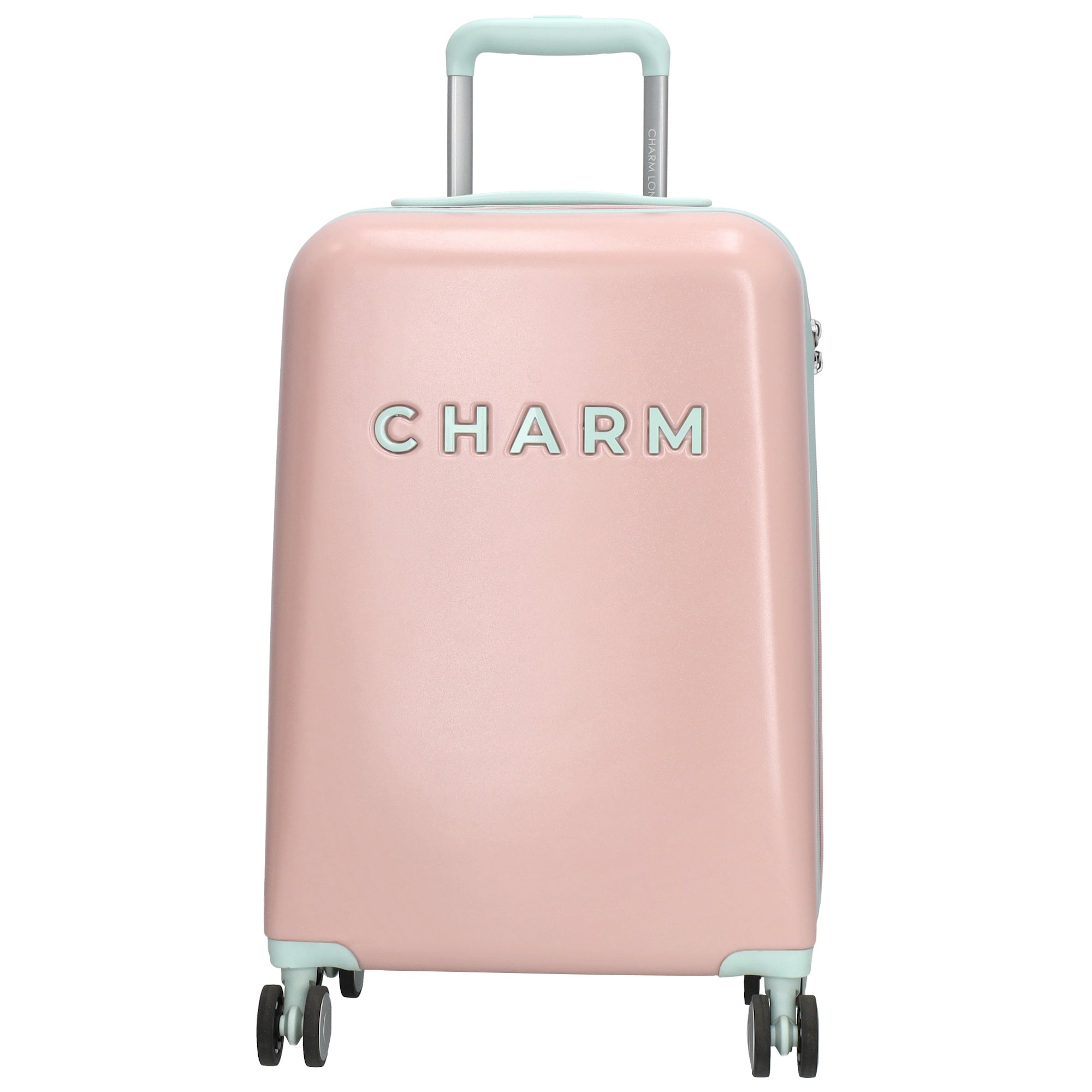 Capetown - Handbagage trolley S lichtroze