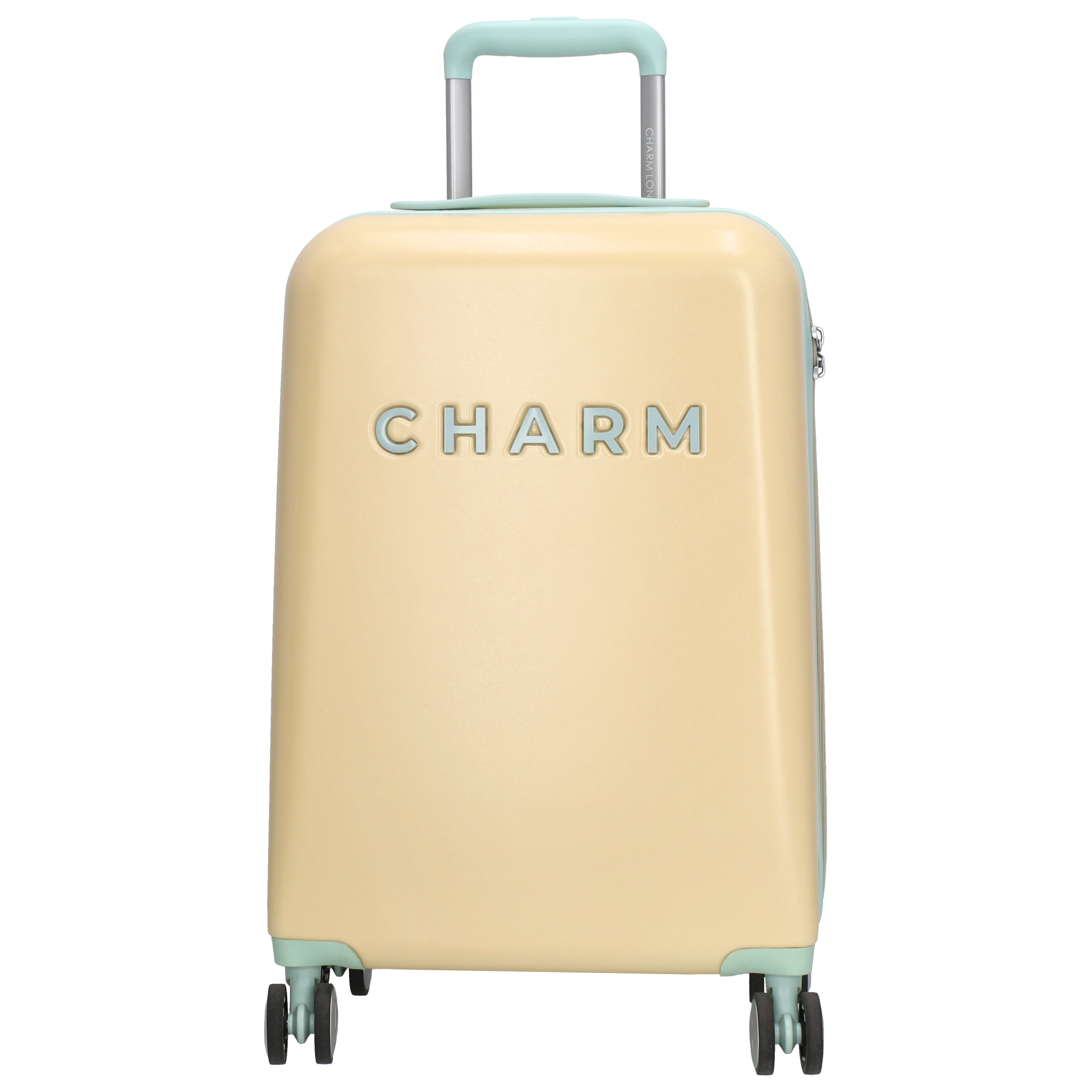 Capetown - Handbagage trolley S zacht geel
