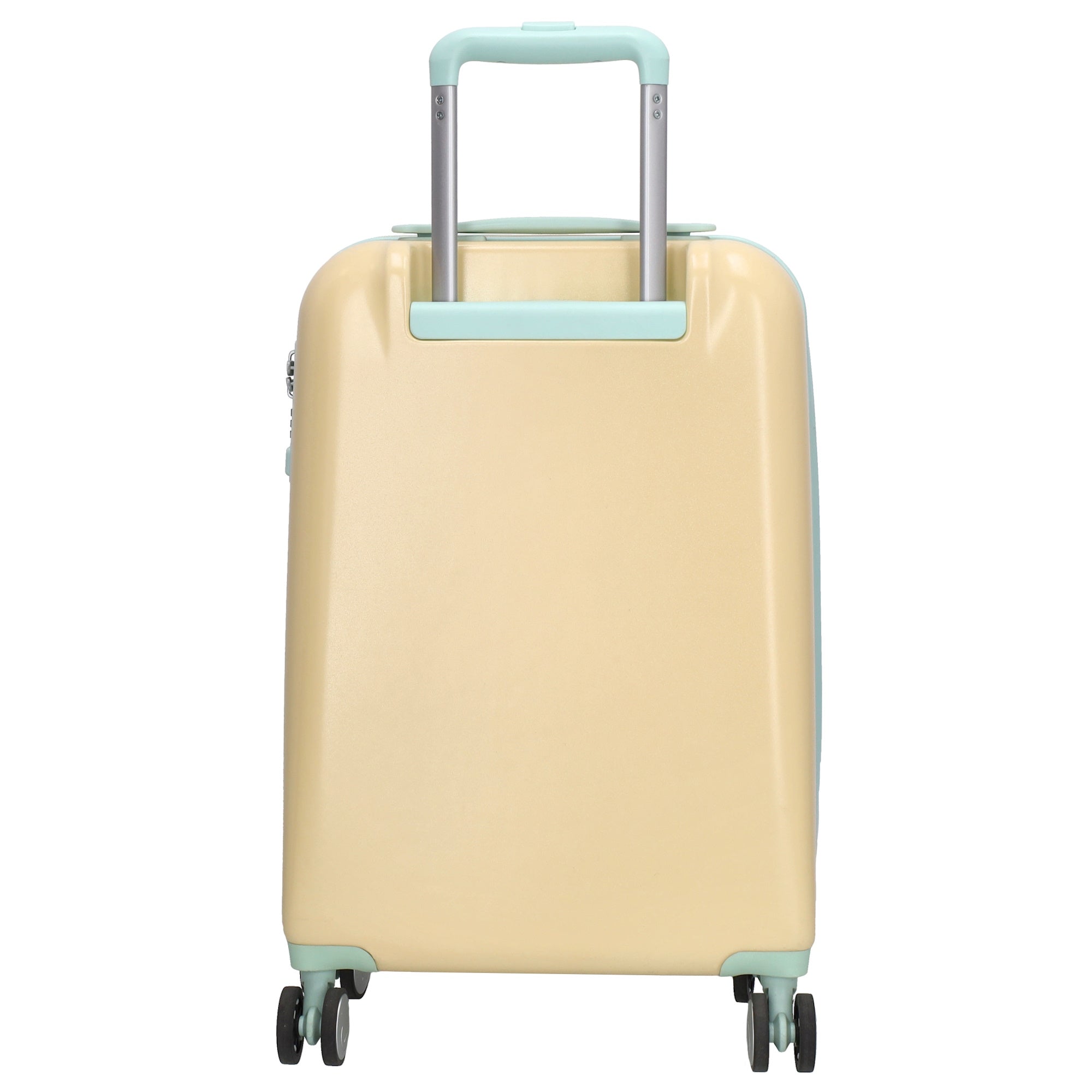 Capetown - Handbagage trolley S zacht geel