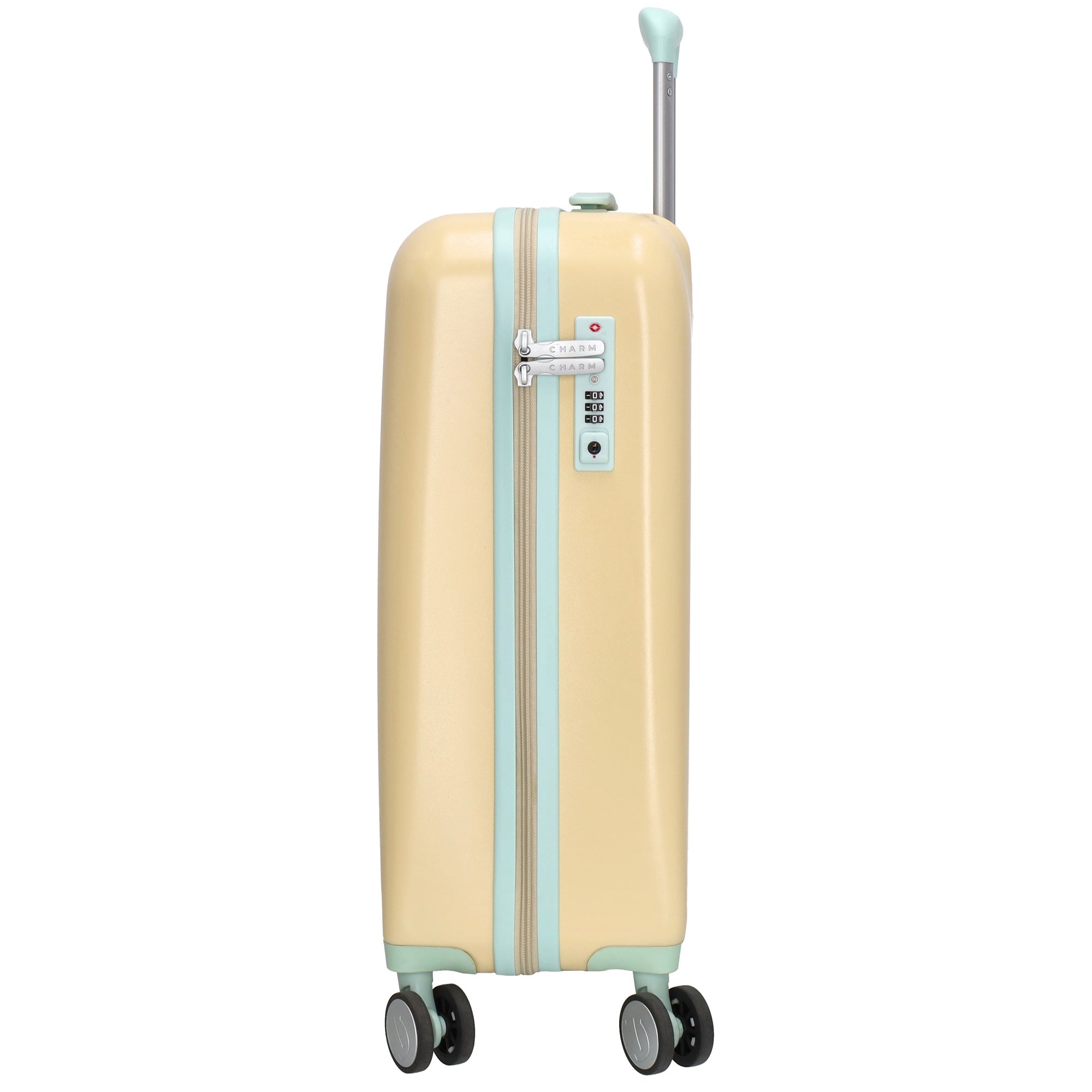 Capetown - Handbagage trolley S zacht geel