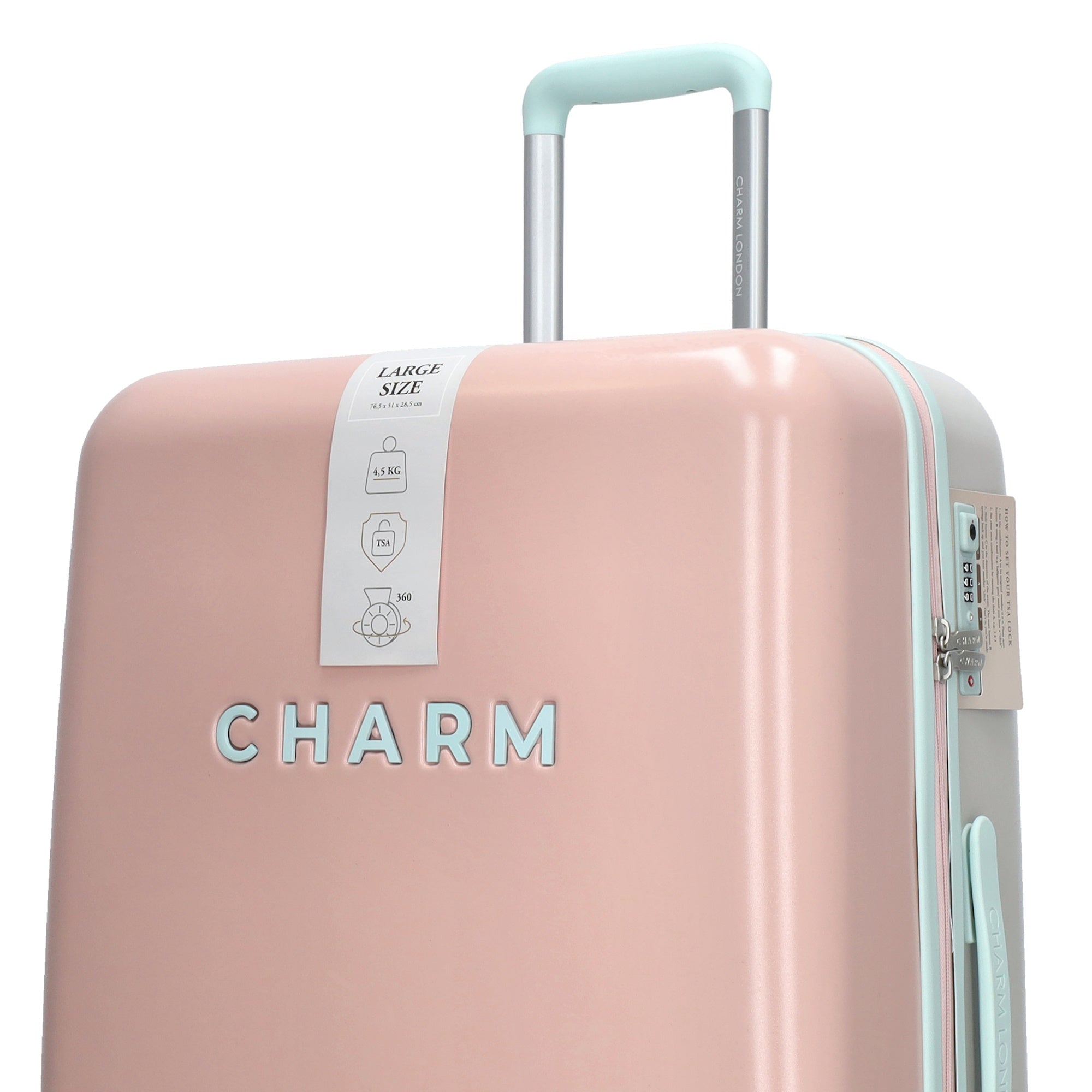 Capetown - Trolley L light pink
