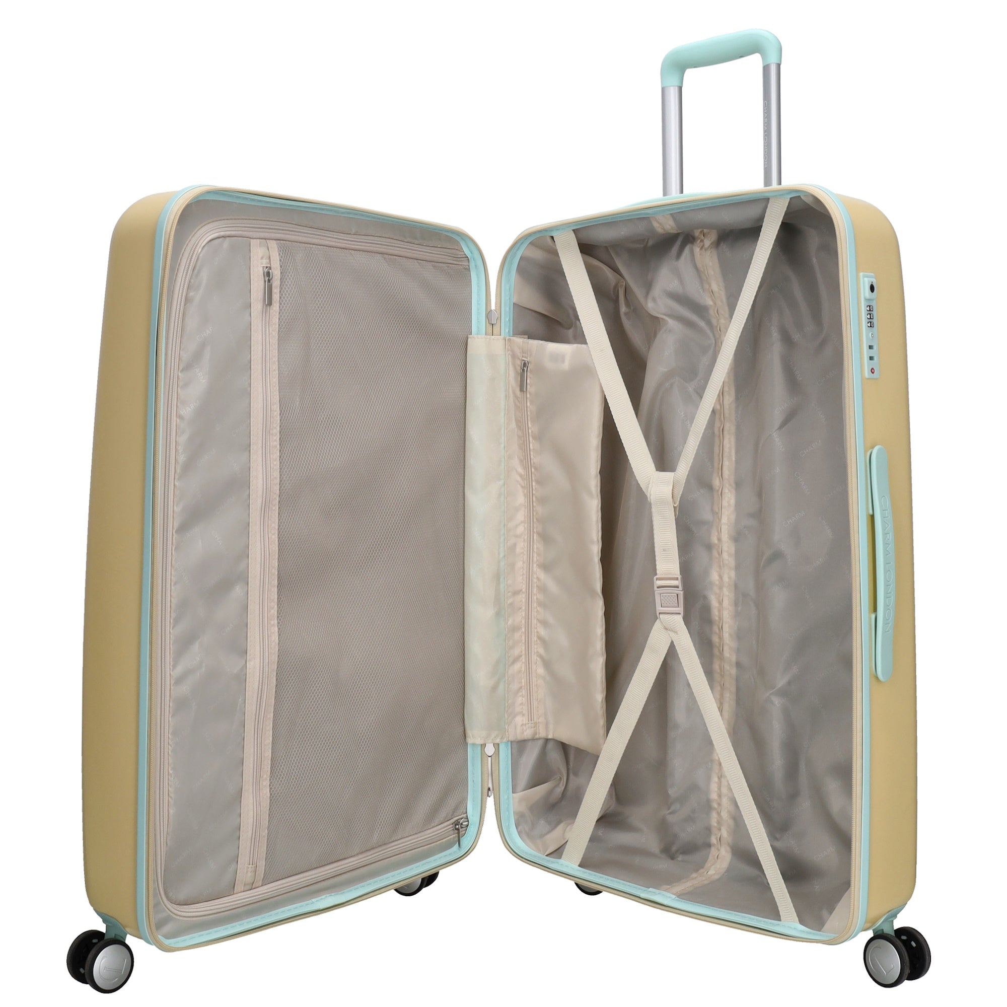 Capetown - Trolley L soft yellow