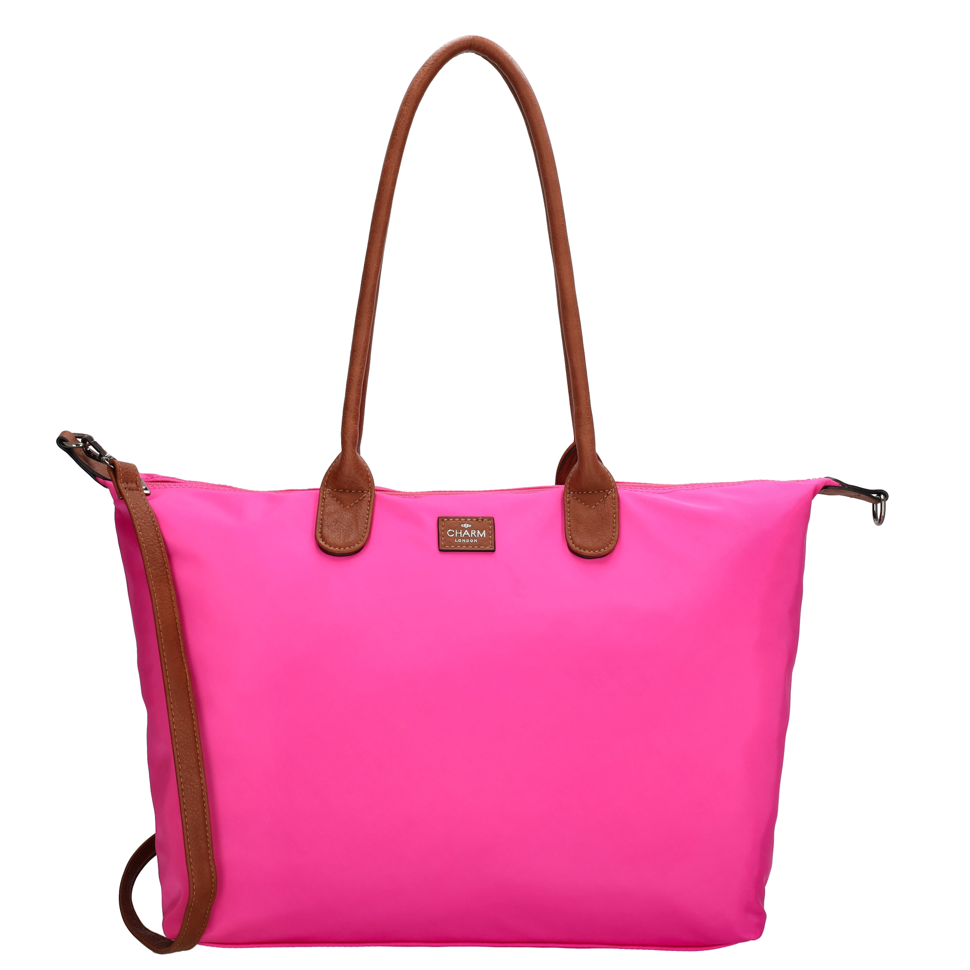 Buckingham - Laptoptas 15.6” fuchsia