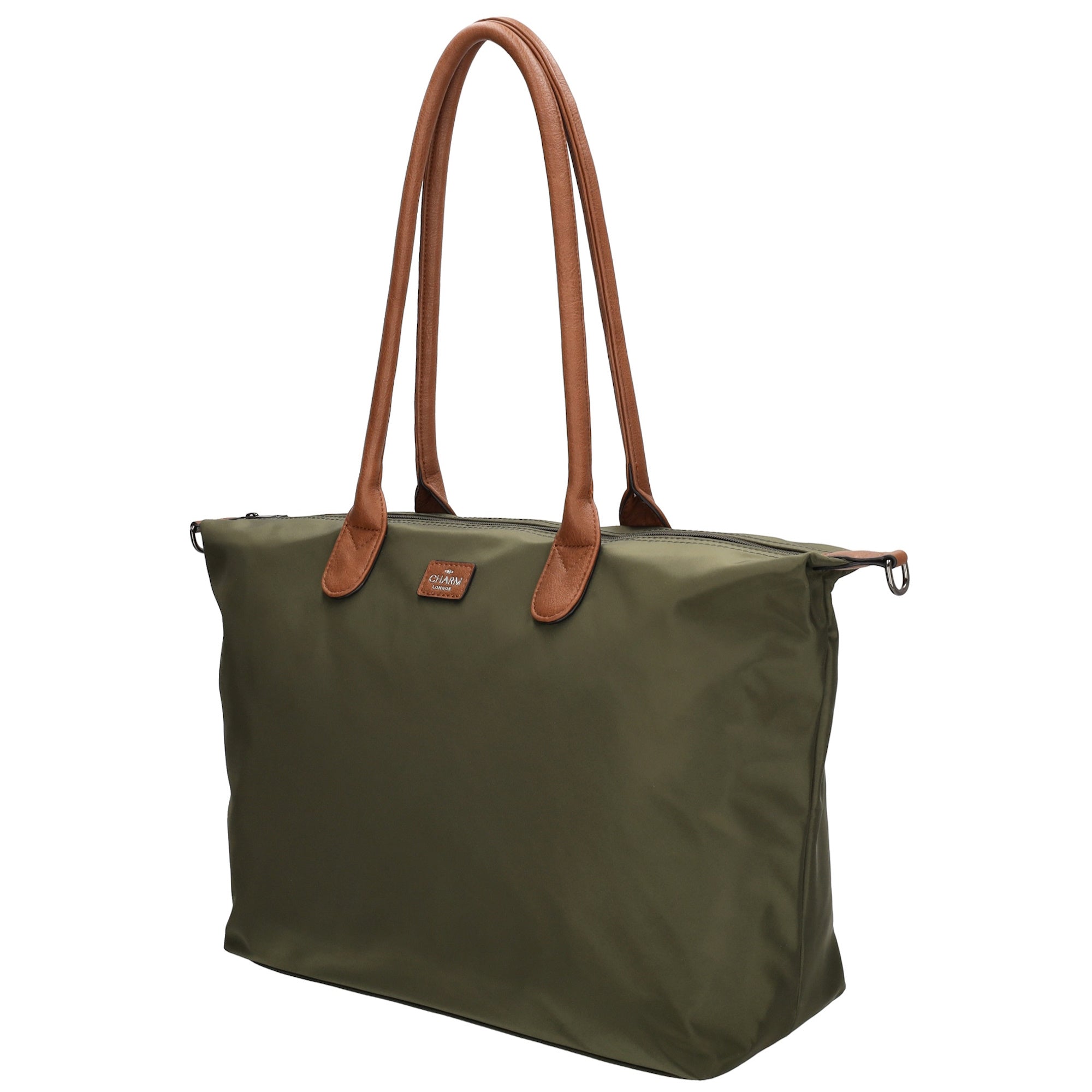Buckingham - Laptop bag 15.6" olive green