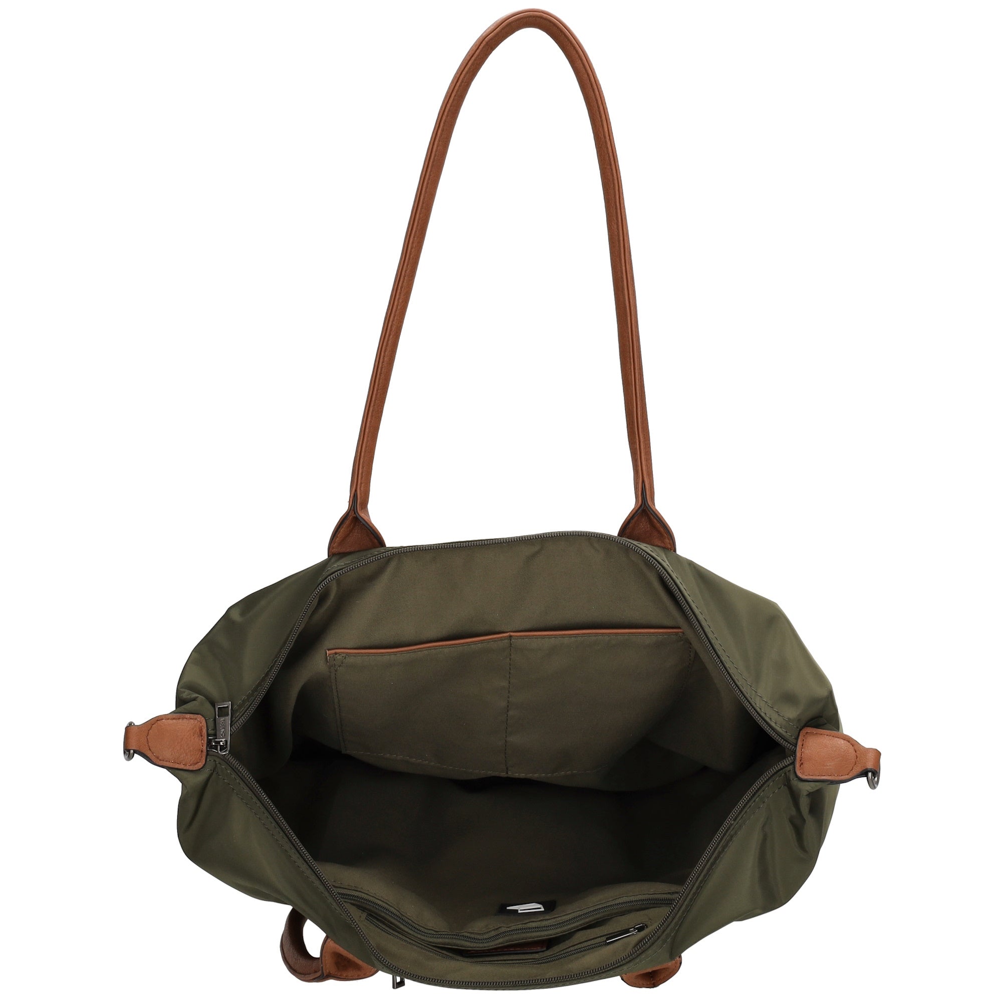 Buckingham - Laptop bag 15.6" olive green
