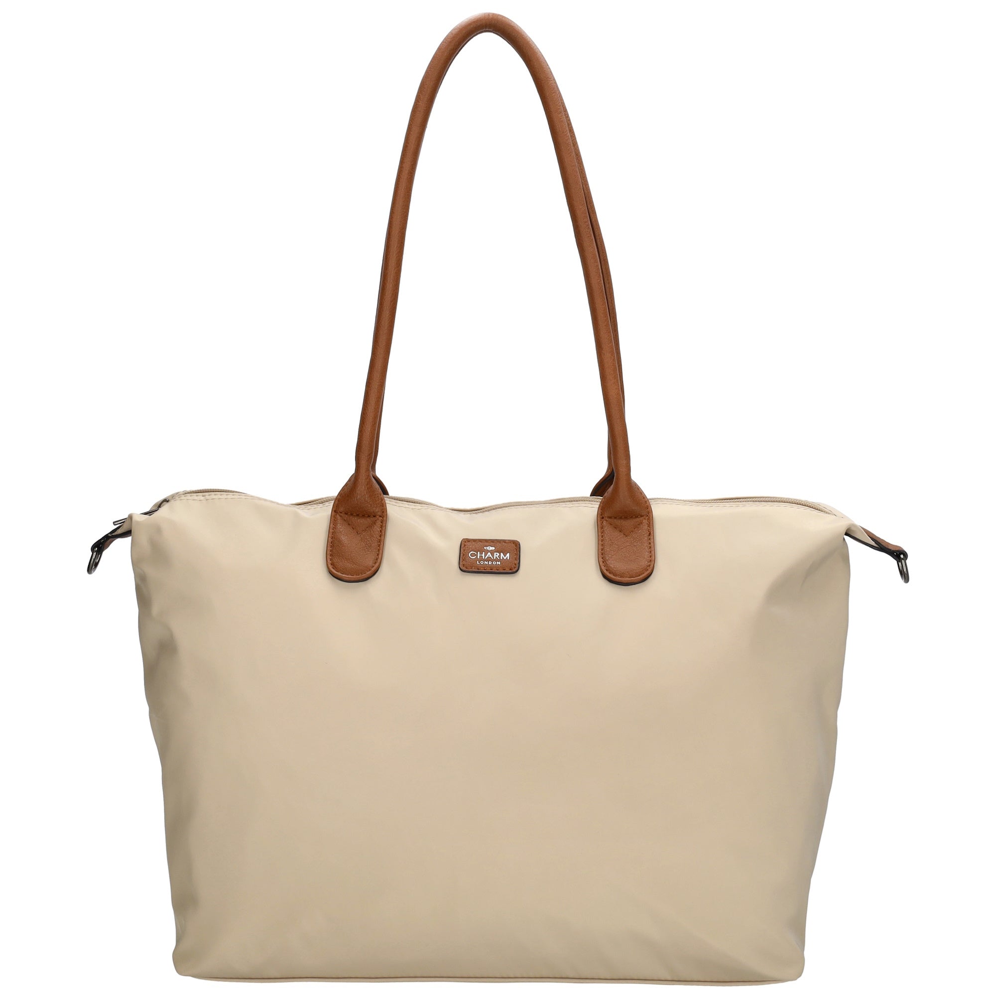 Buckingham Laptoptas 15.6 inch zand