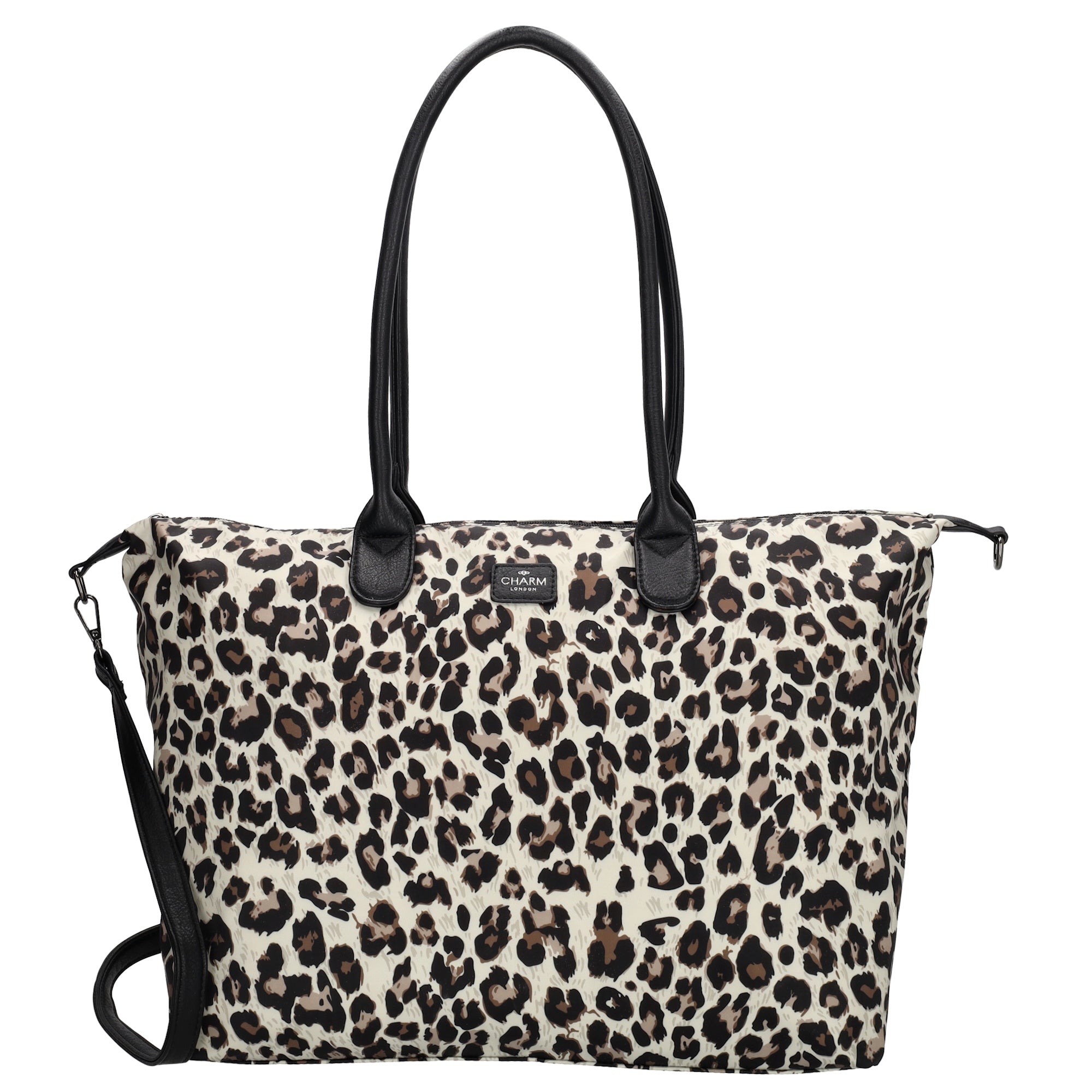 Buckingham - Laptoptas 15.6” luipaard