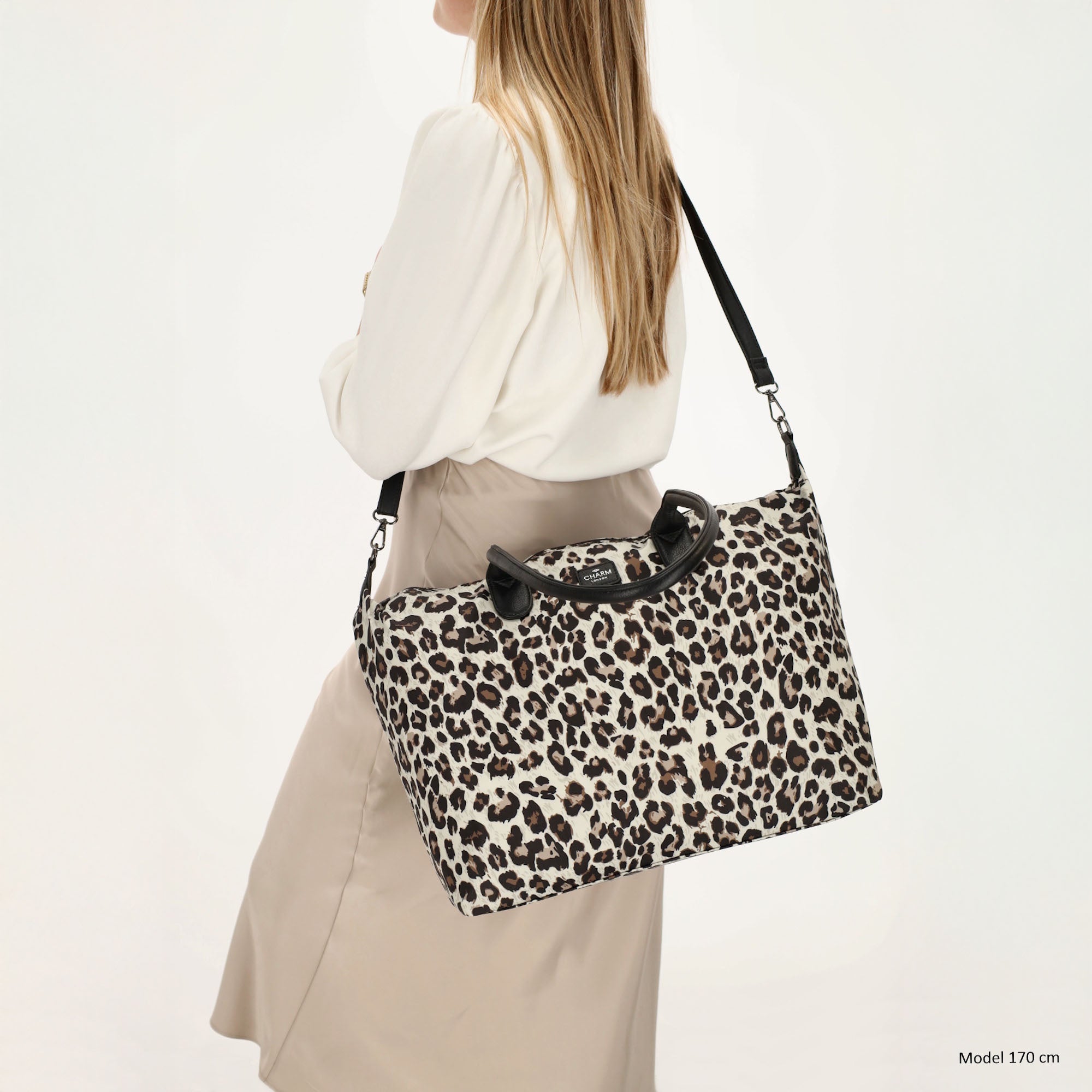 Buckingham - Laptop bag 15.6” leopard