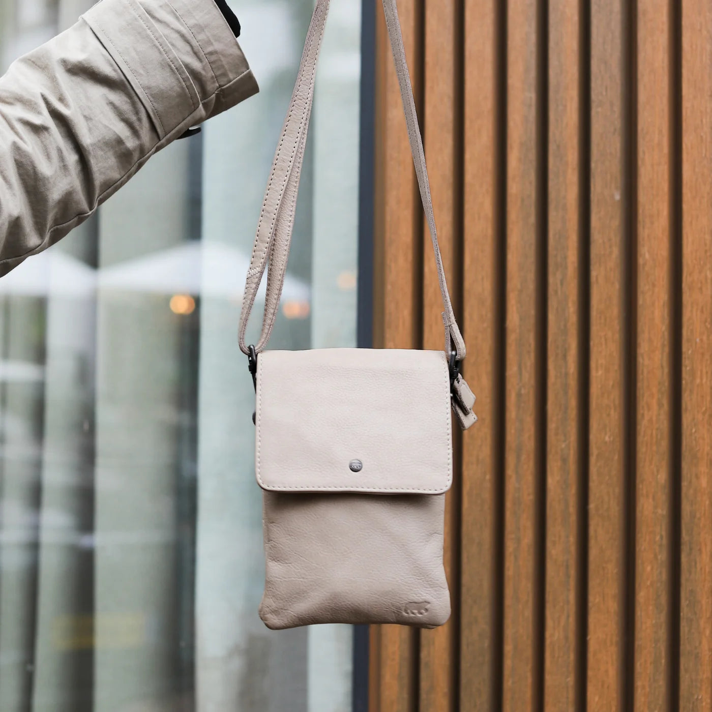 Schoudertasje 'Daisy' navy