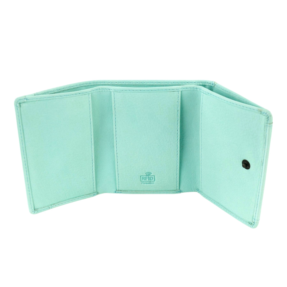 RFID Wallet 'Nana' jade