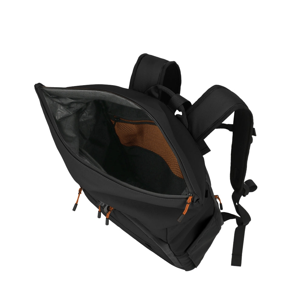Briize - Water-Repellent Rollup Backpack M 15.6” black