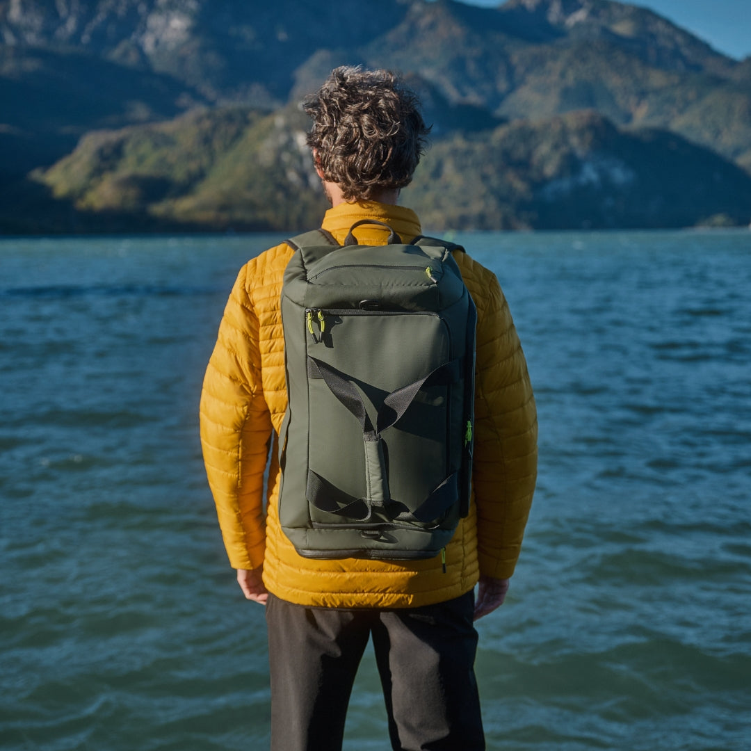 Briize - Weekendtas/Rugzak black