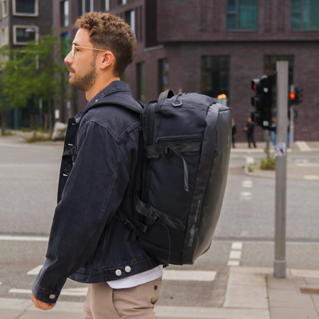 Venture Line - Duffle Bag M sand