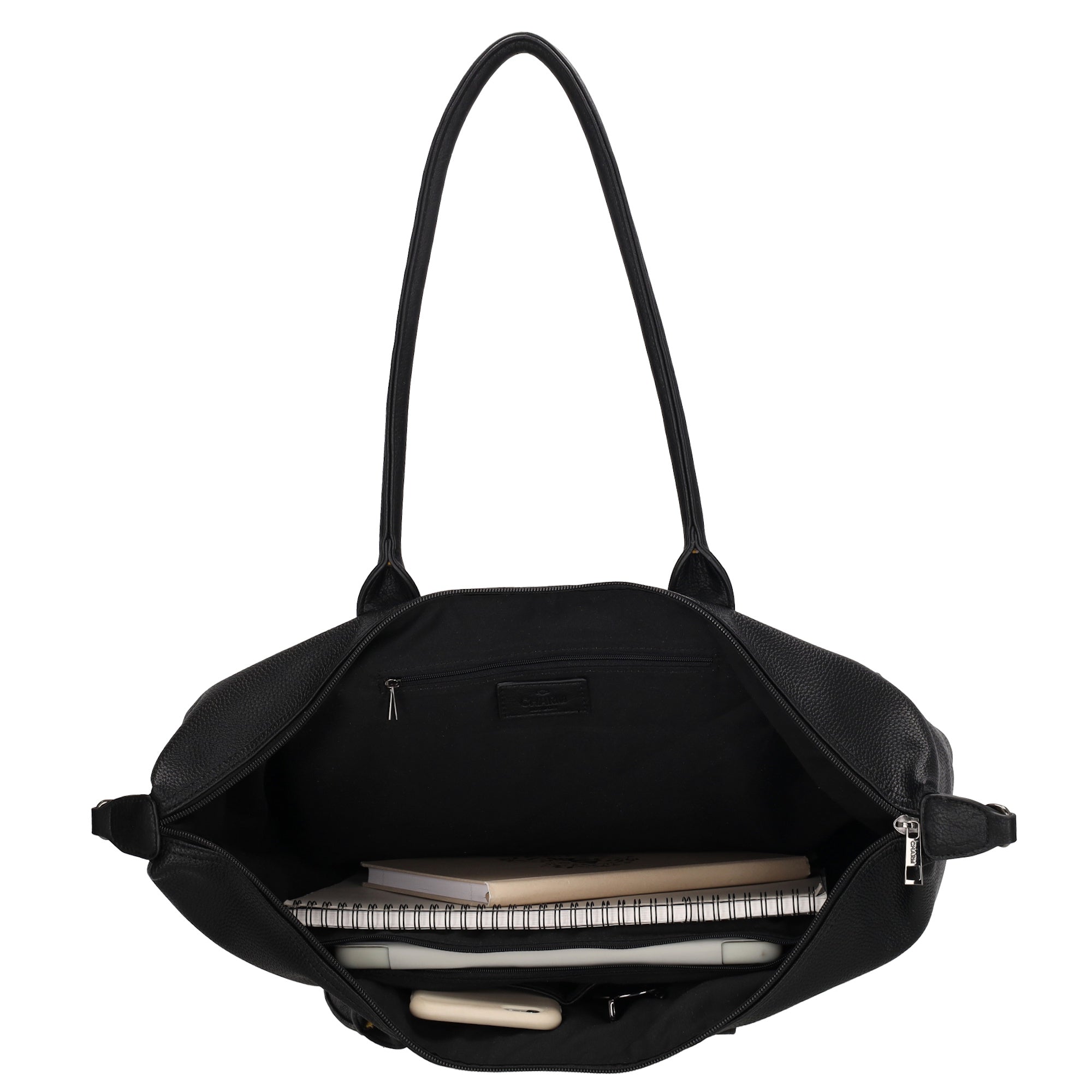 Buckingham Laptoptas 15.6 inch zwart