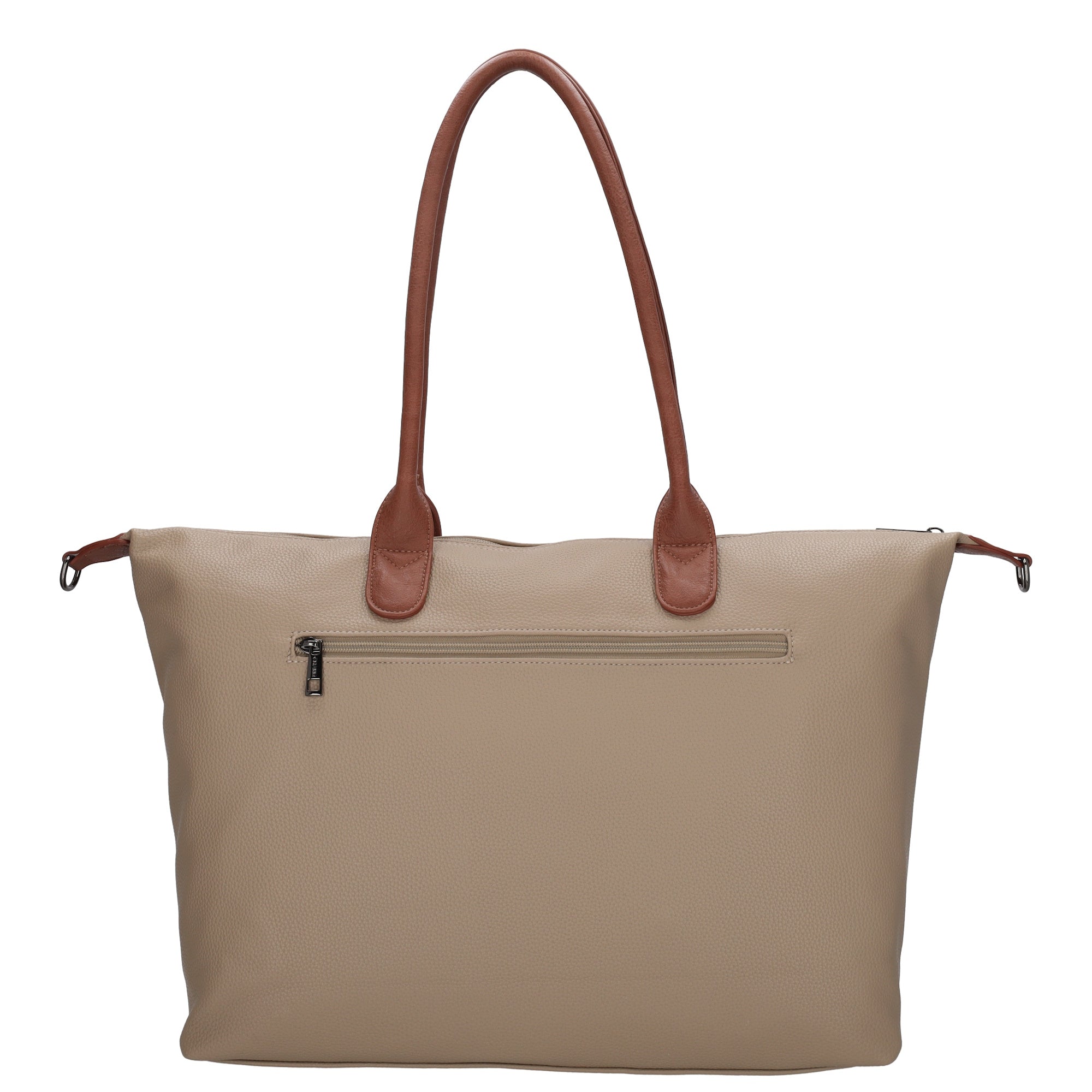 Buckingham Laptoptas 15.6 inch taupe