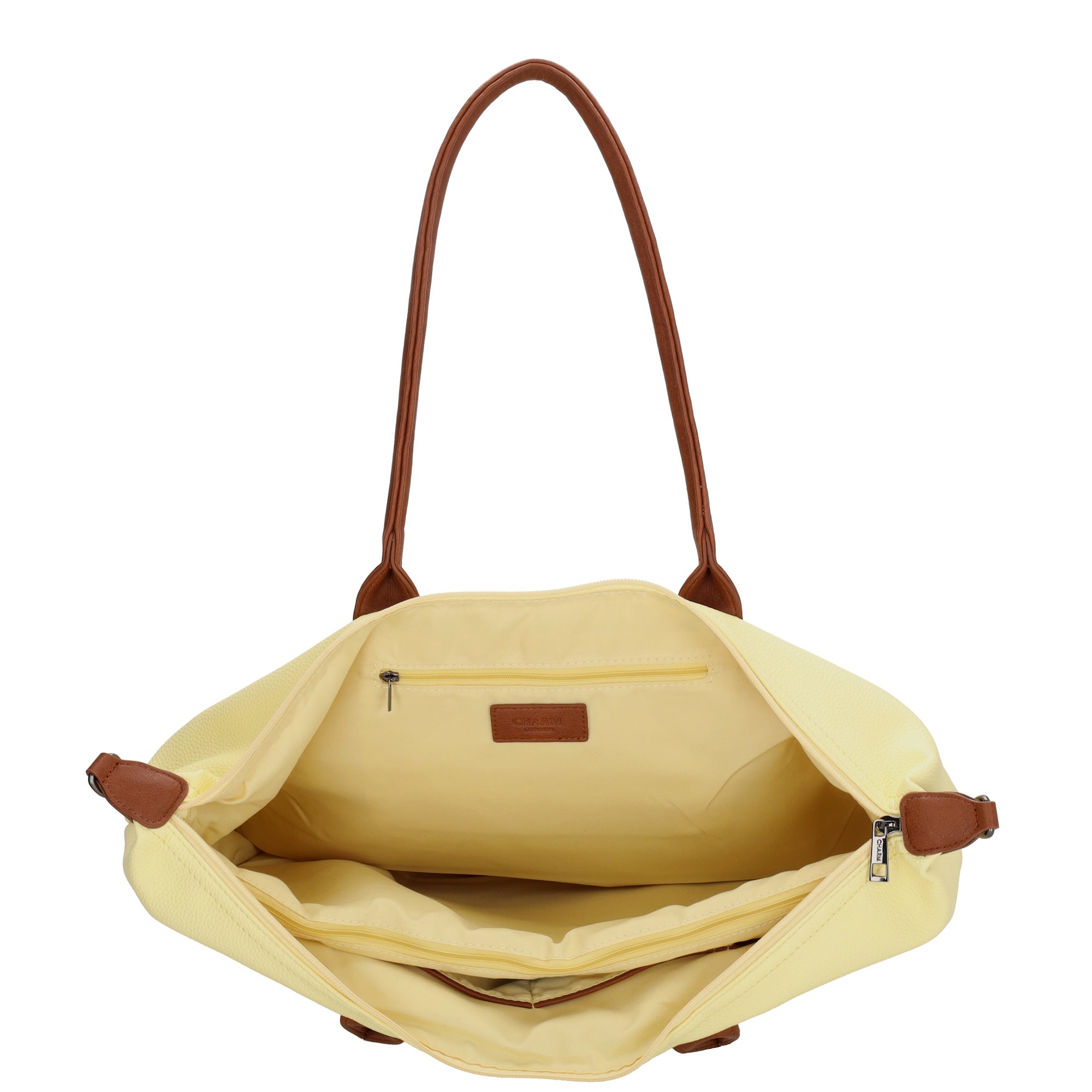 Buckingham Laptoptas 15.6” zacht geel