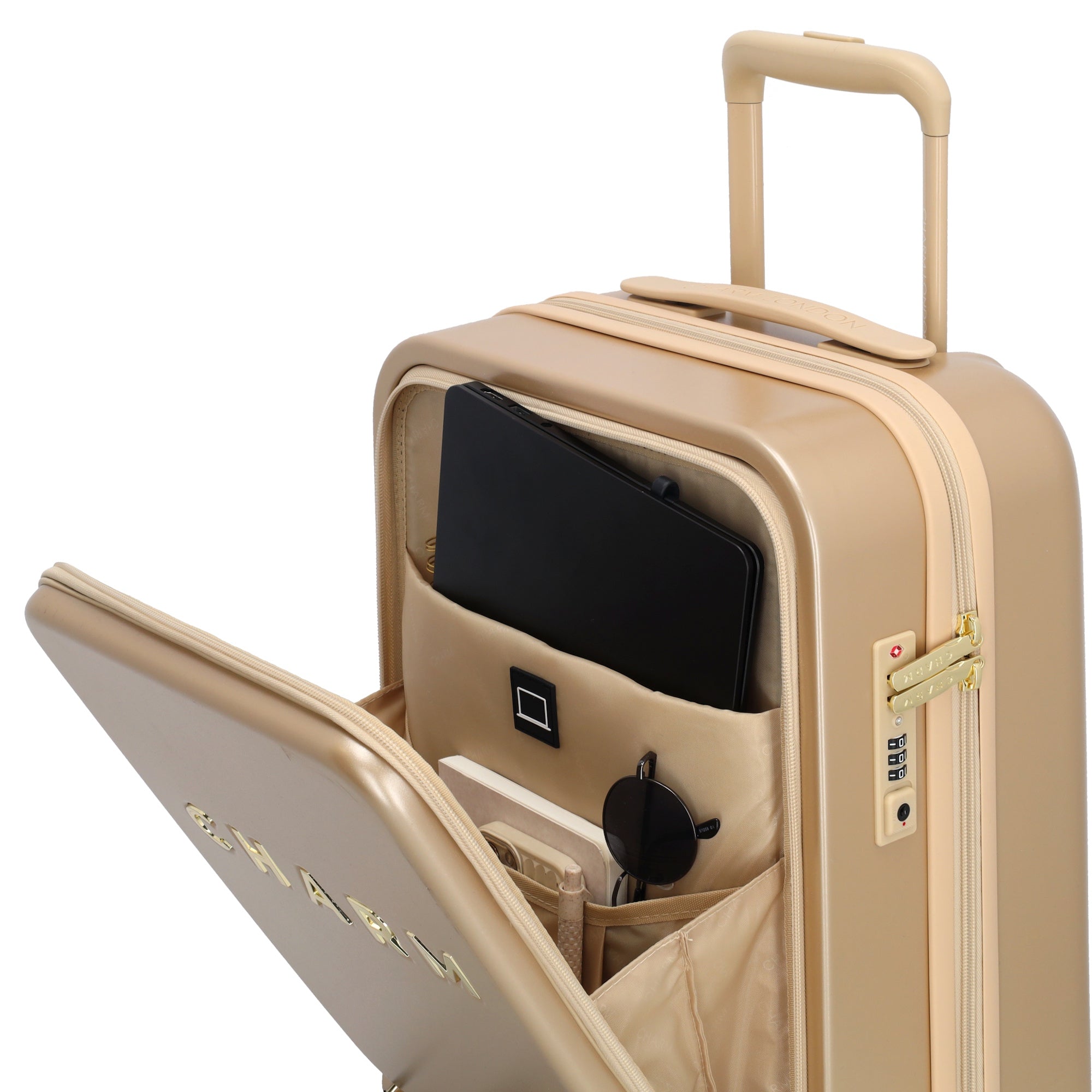 Capetown Trolley S champagne