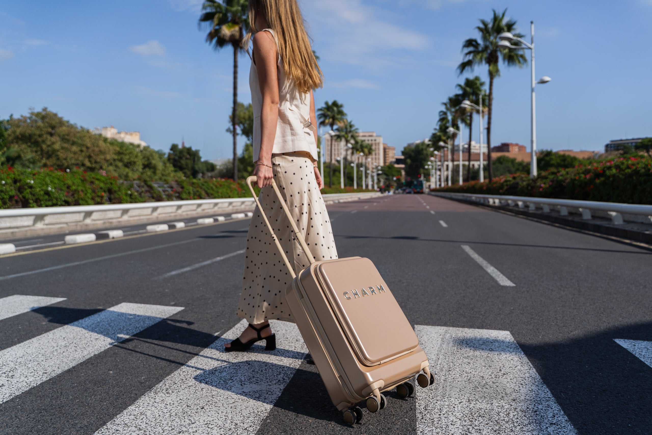 Capetown Trolley S champagne