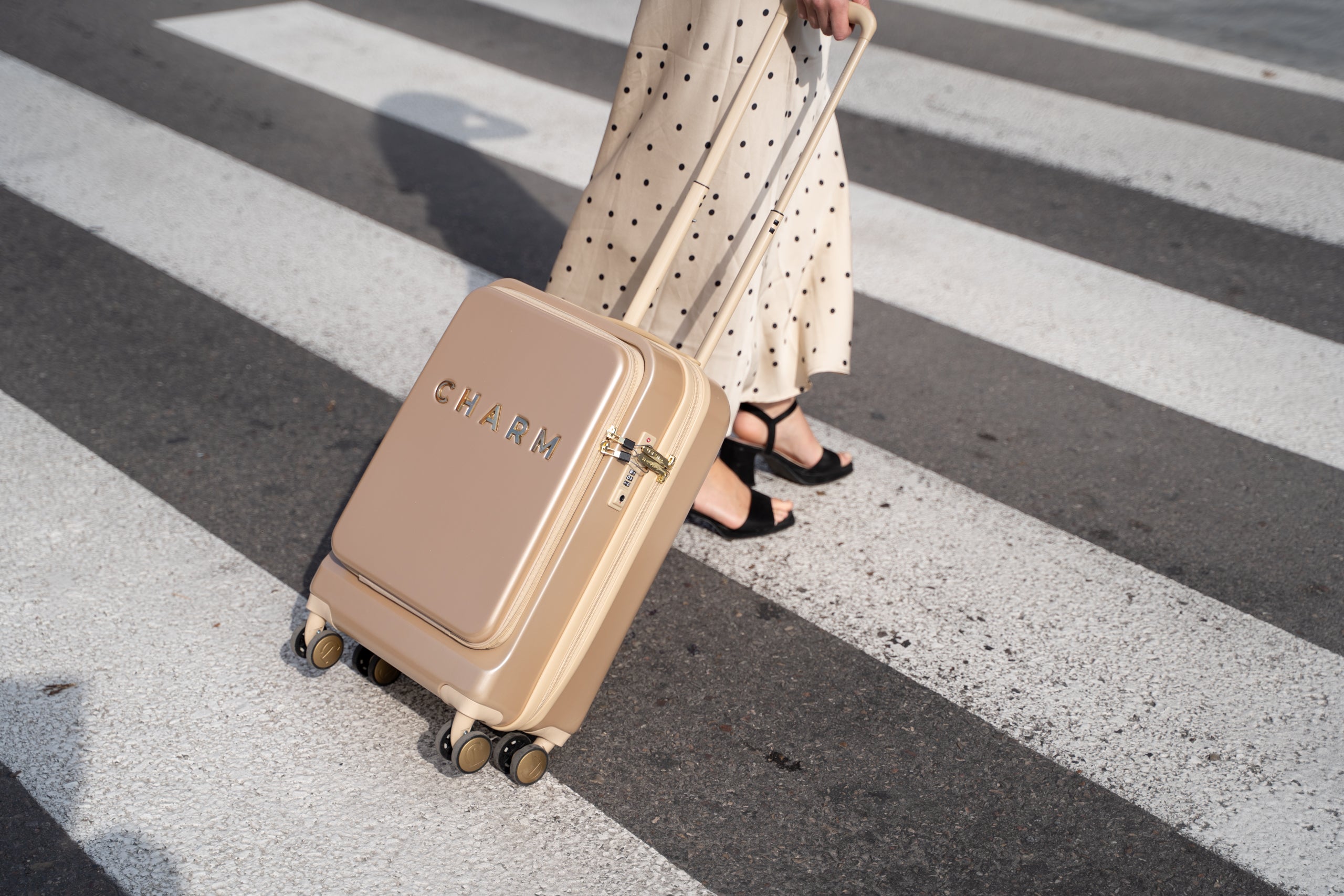 Capetown Trolley S champagne