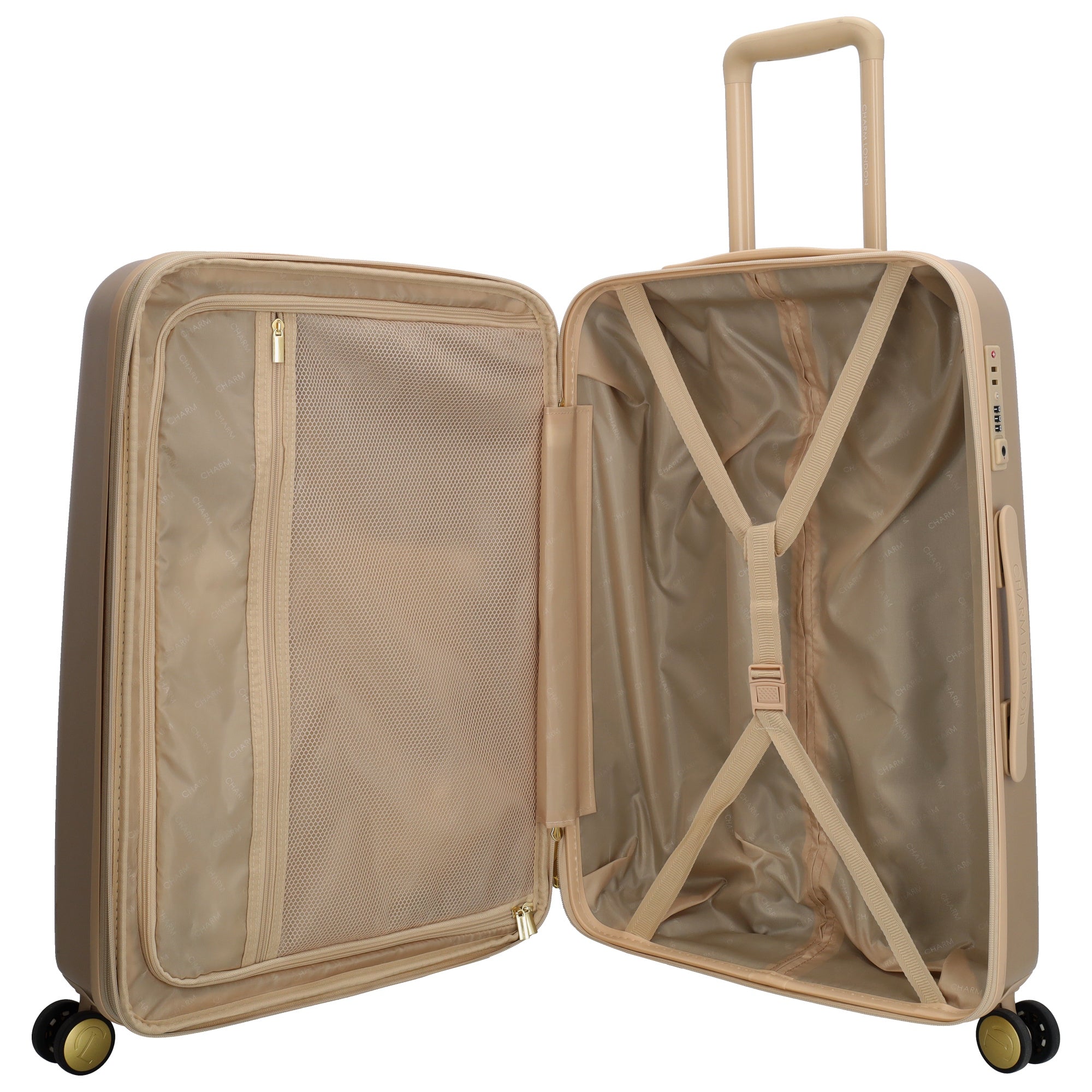 Capetown Trolley M champagne