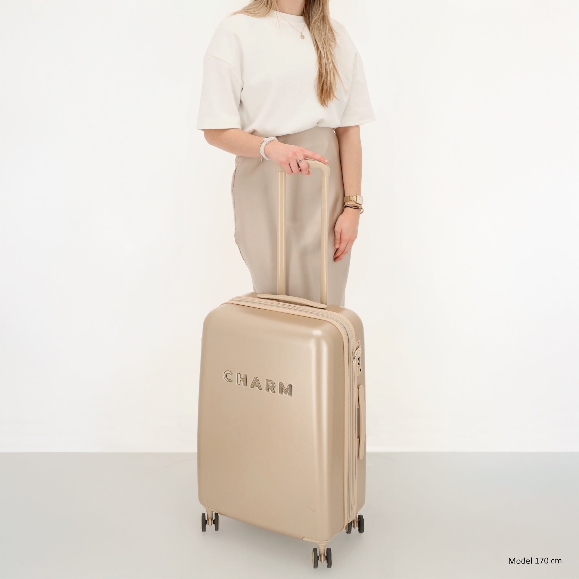 Capetown Trolley M champagne