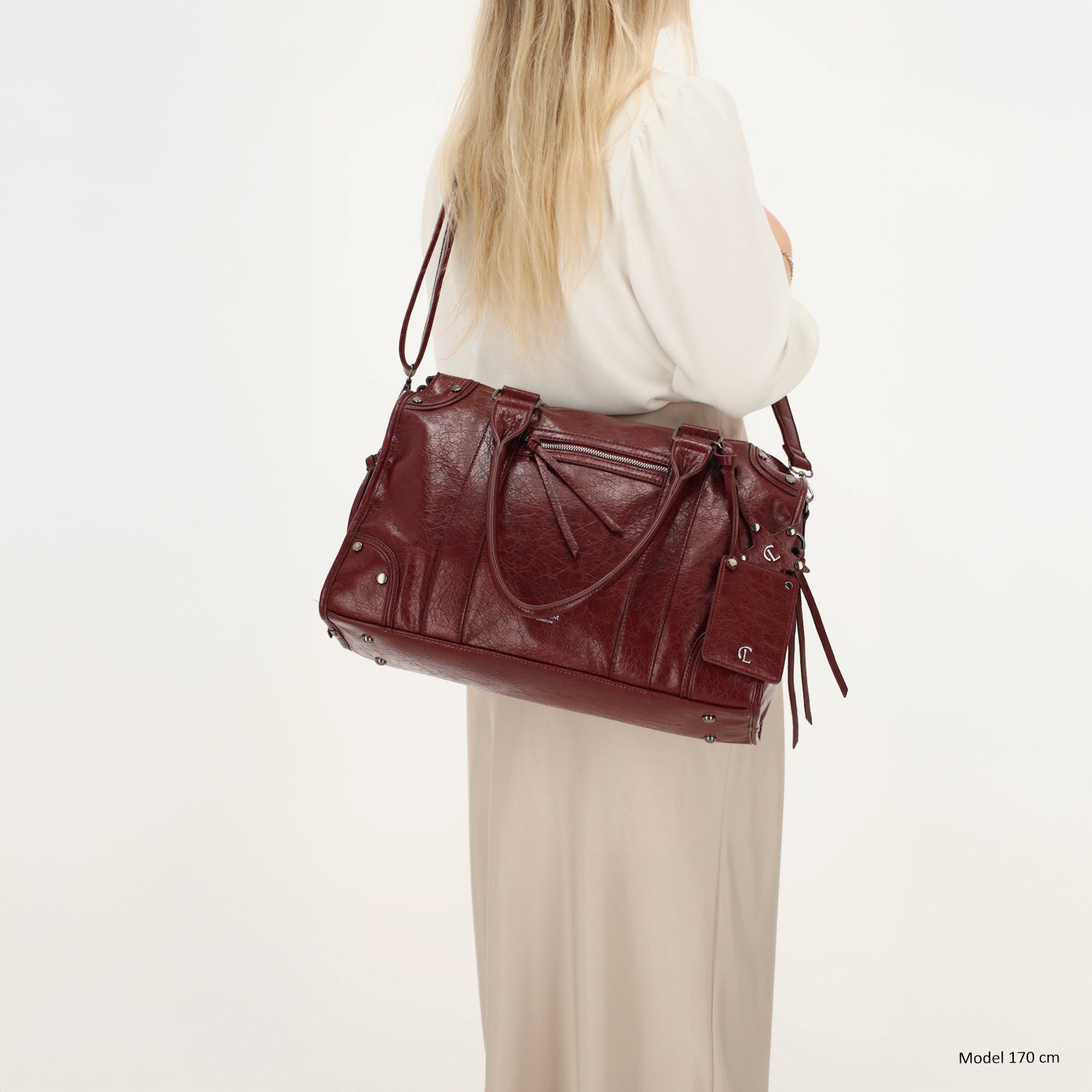 Berlin - Laptoptas 15.6'' bordeaux