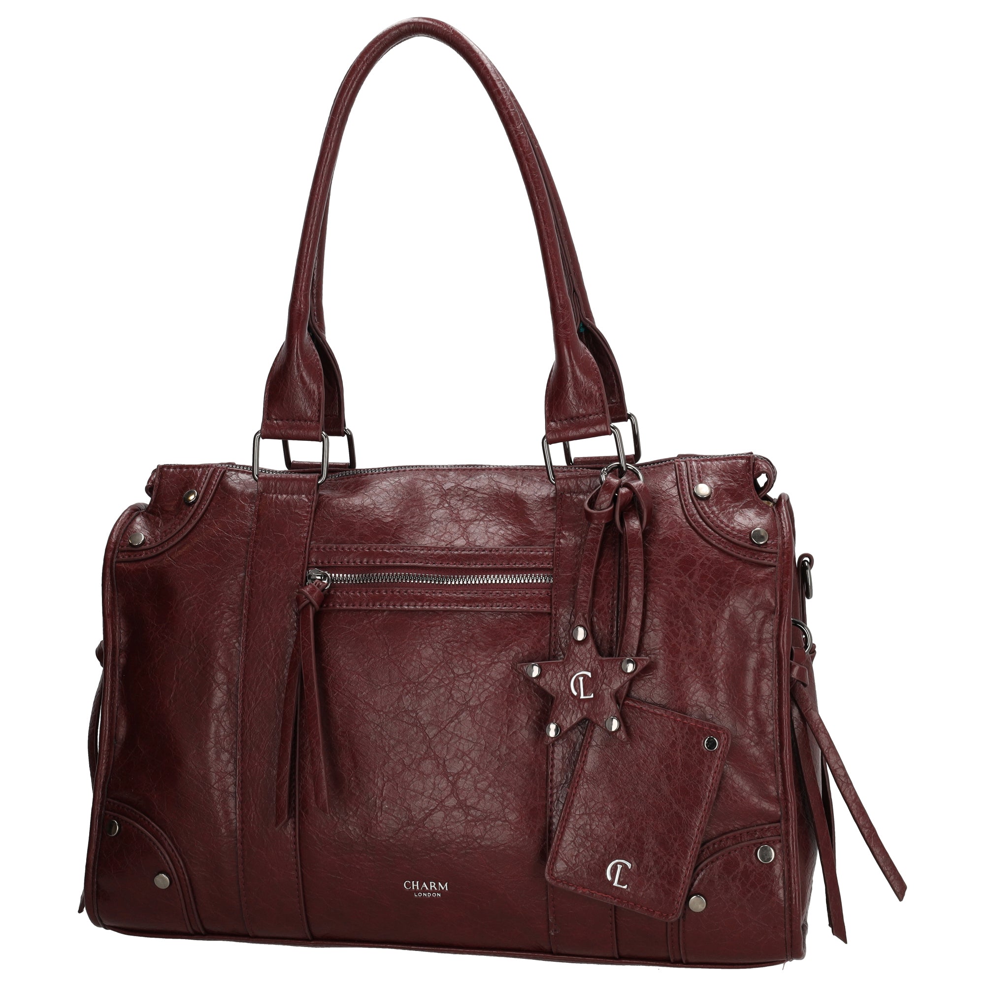 Berlin - Laptoptas 15.6'' bordeaux