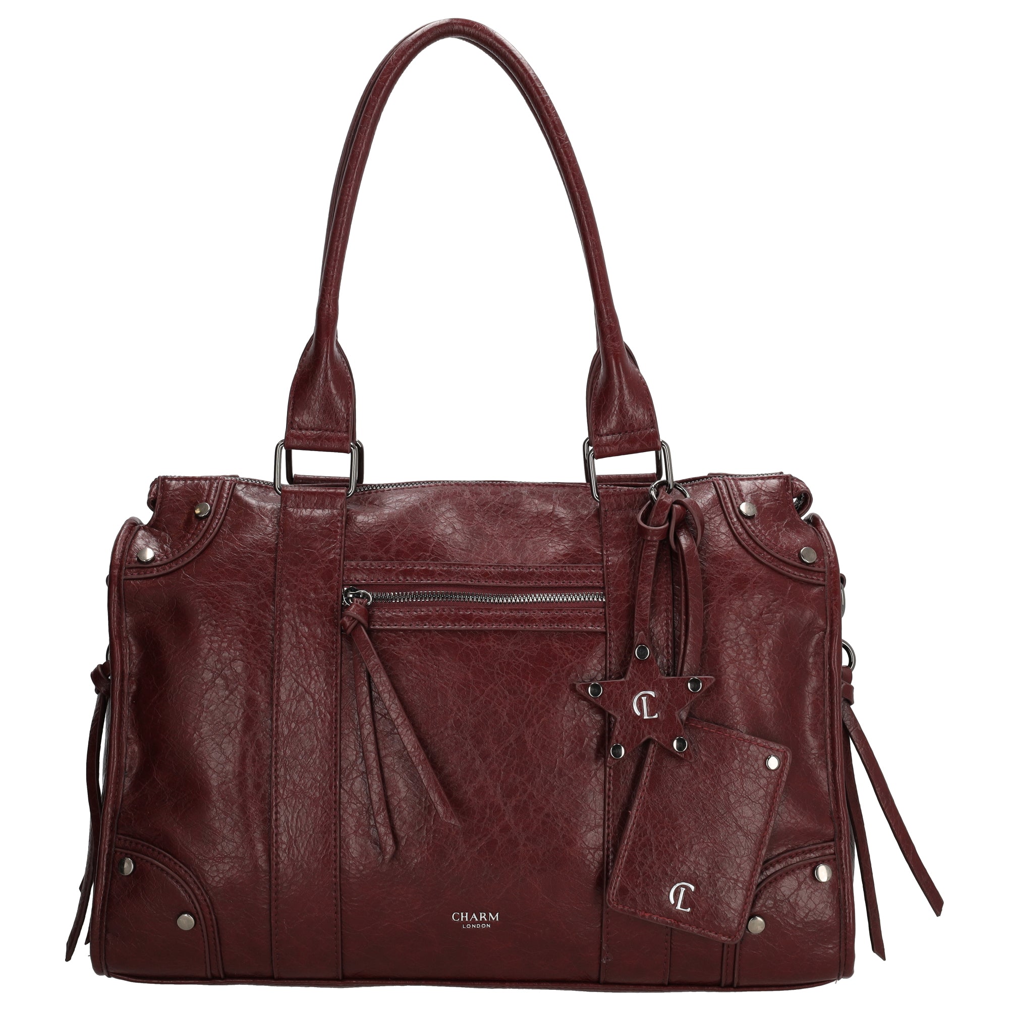 Berlin - Laptoptas 15.6'' bordeaux
