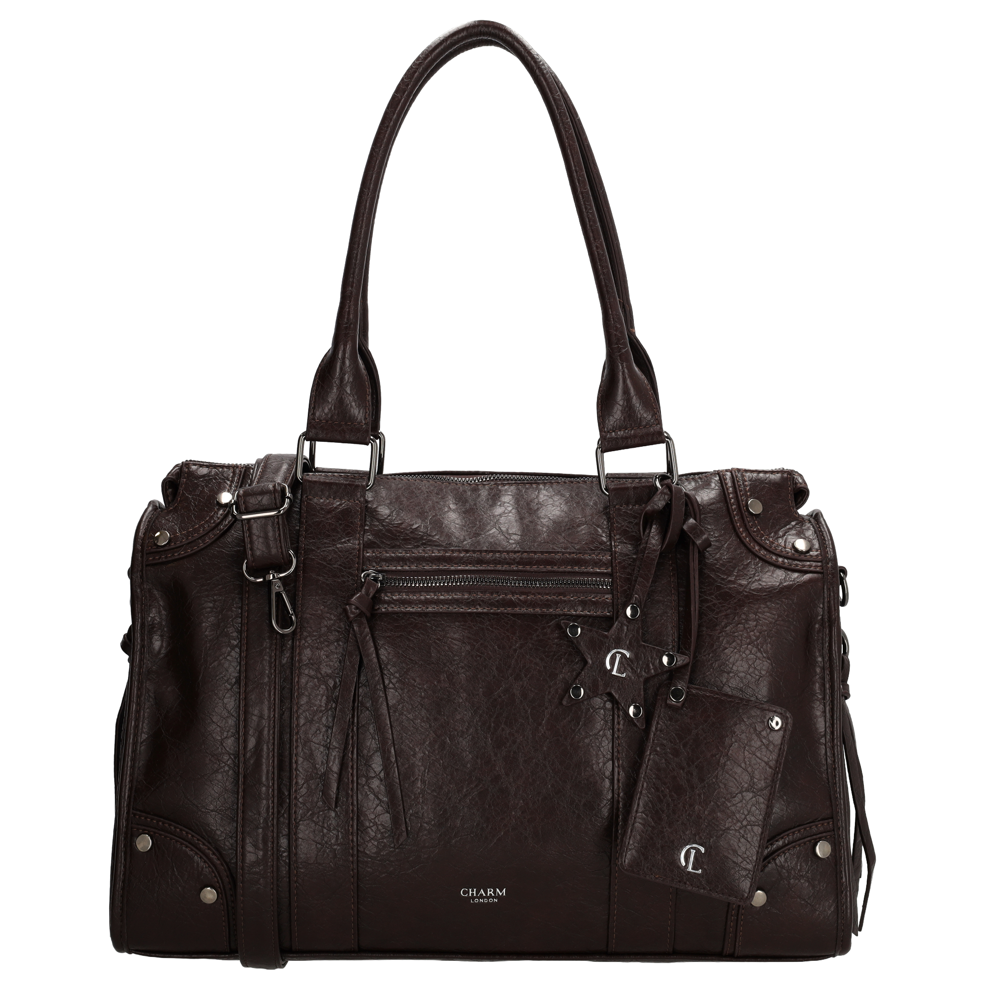 Berlin - Laptoptas 15.6'' donkerbruin