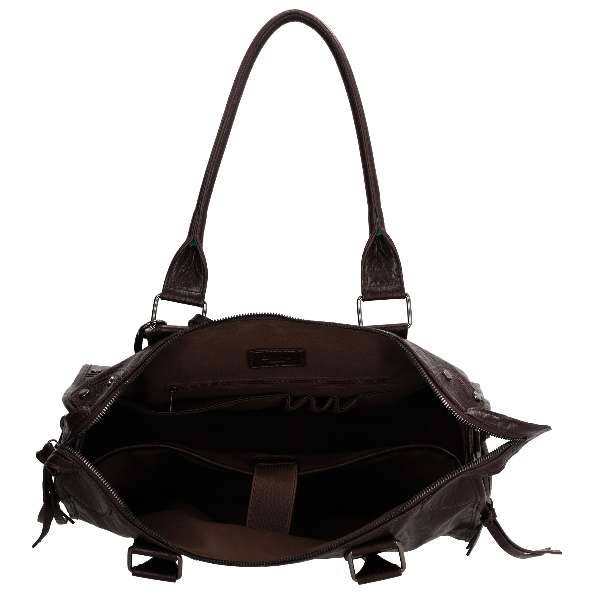 Berlin - Laptoptas 15.6'' donkerbruin