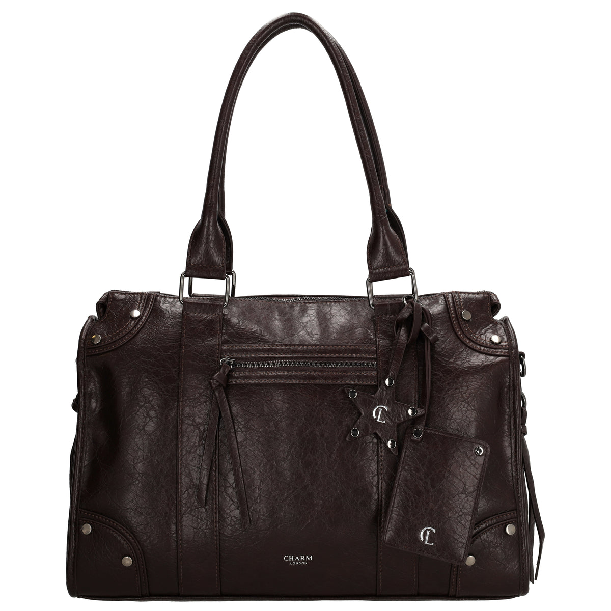 Berlin - Laptoptas 15.6'' donkerbruin
