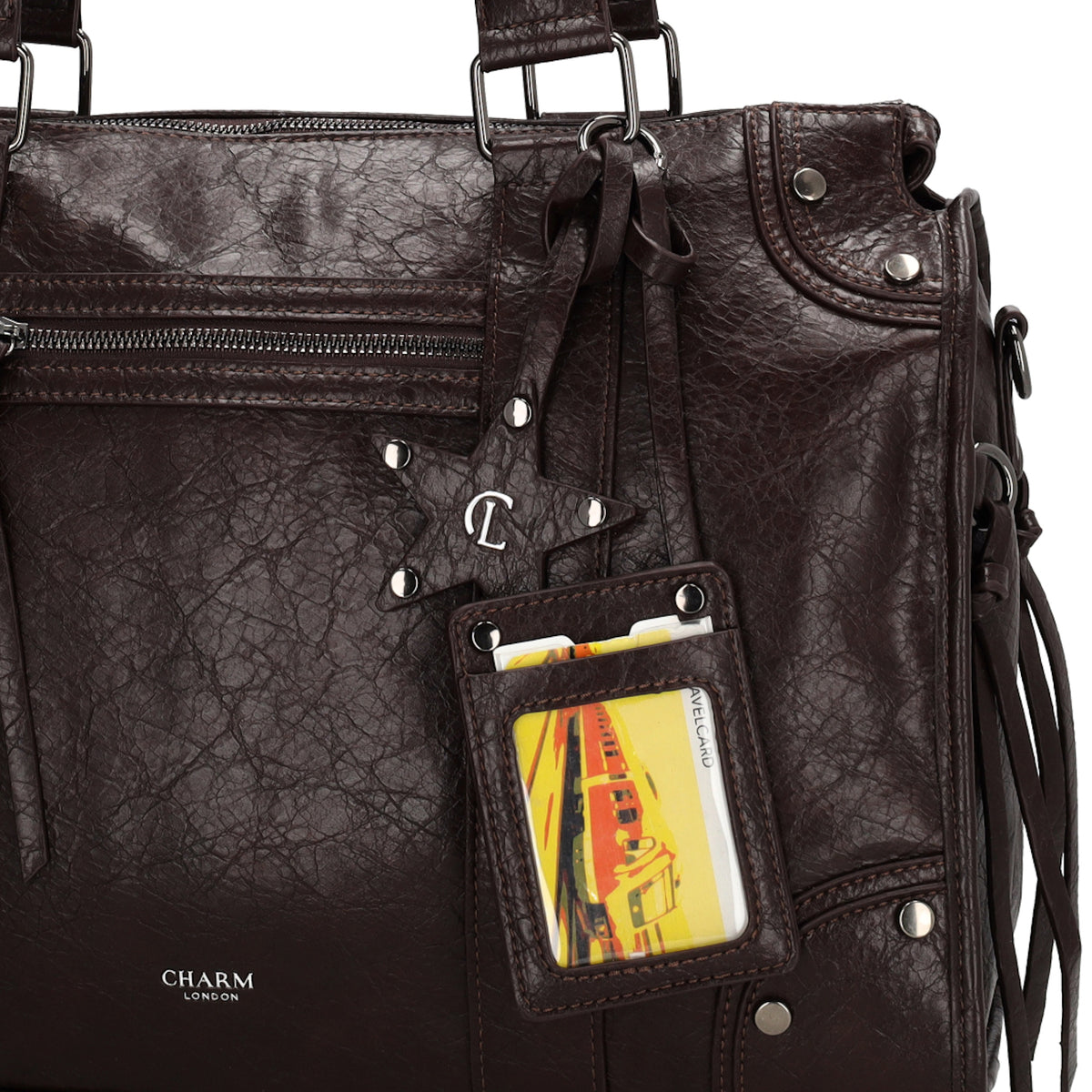 Berlin - Laptoptas 15.6'' donkerbruin