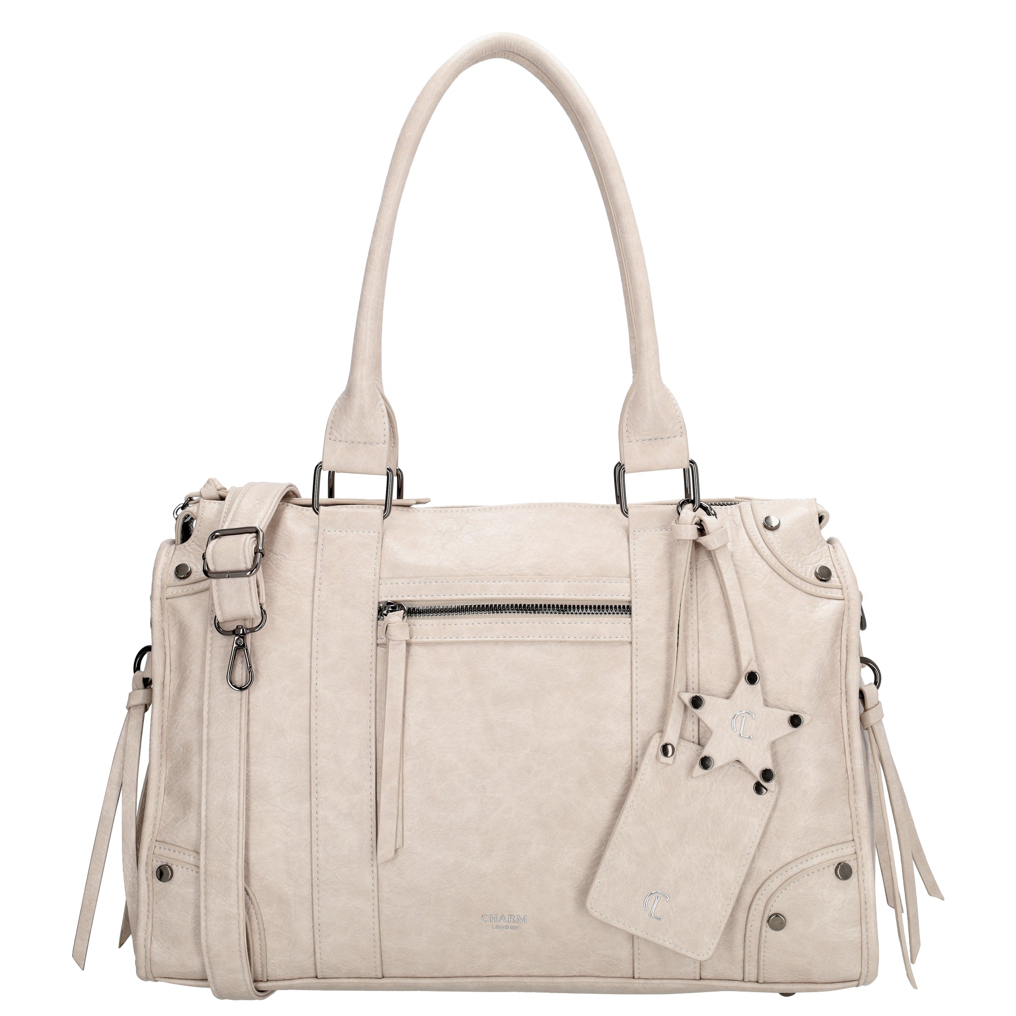 Berlin - Laptop bag 15.6'' cream