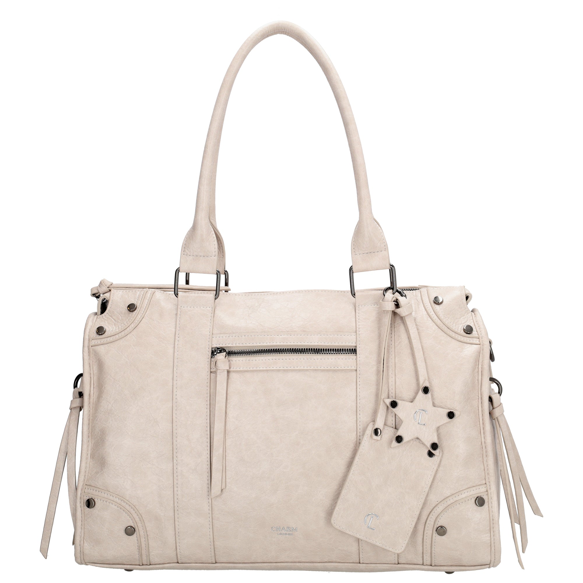 Berlin - Laptop bag 15.6'' cream