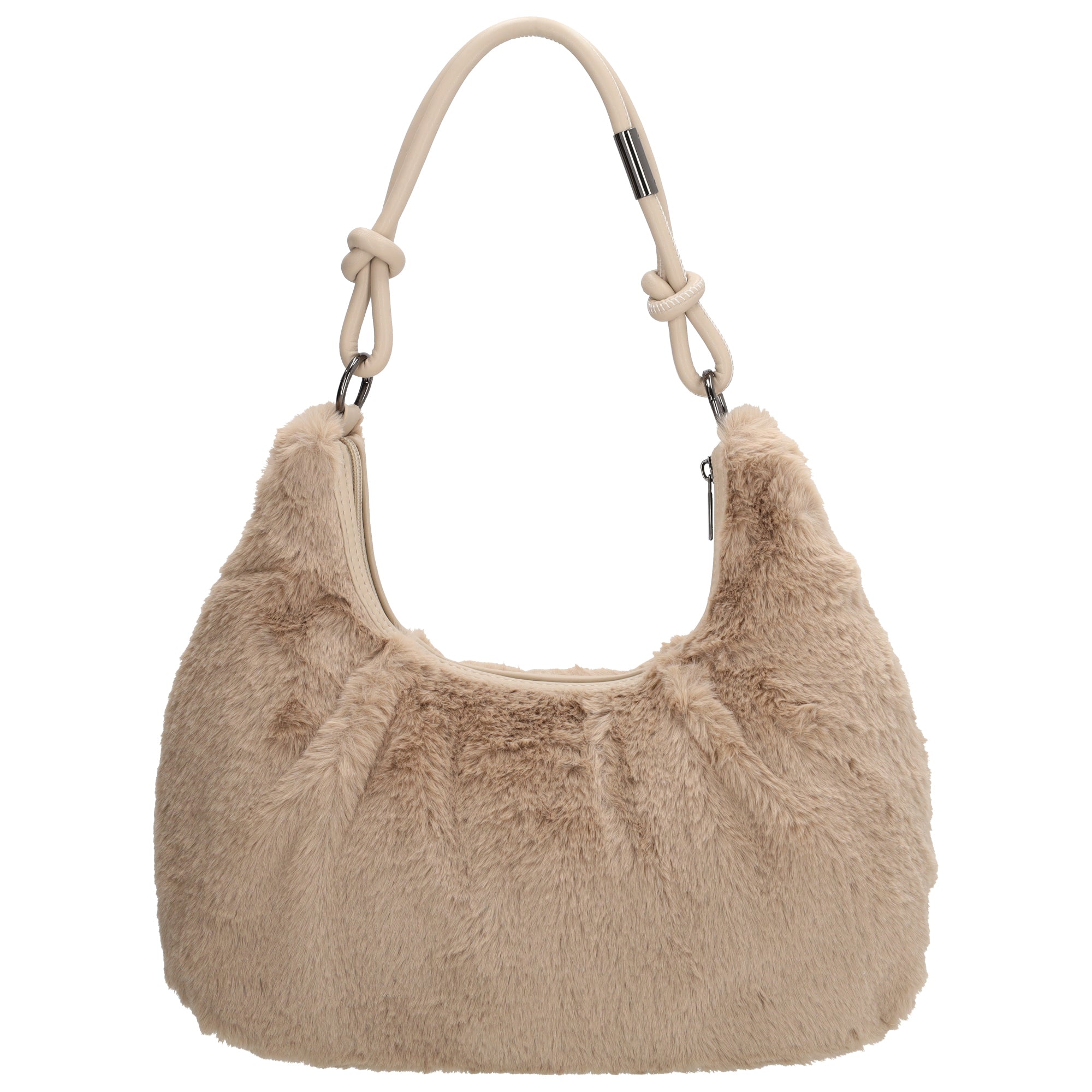 Oslo - Handbag/shoulder bag M taupe